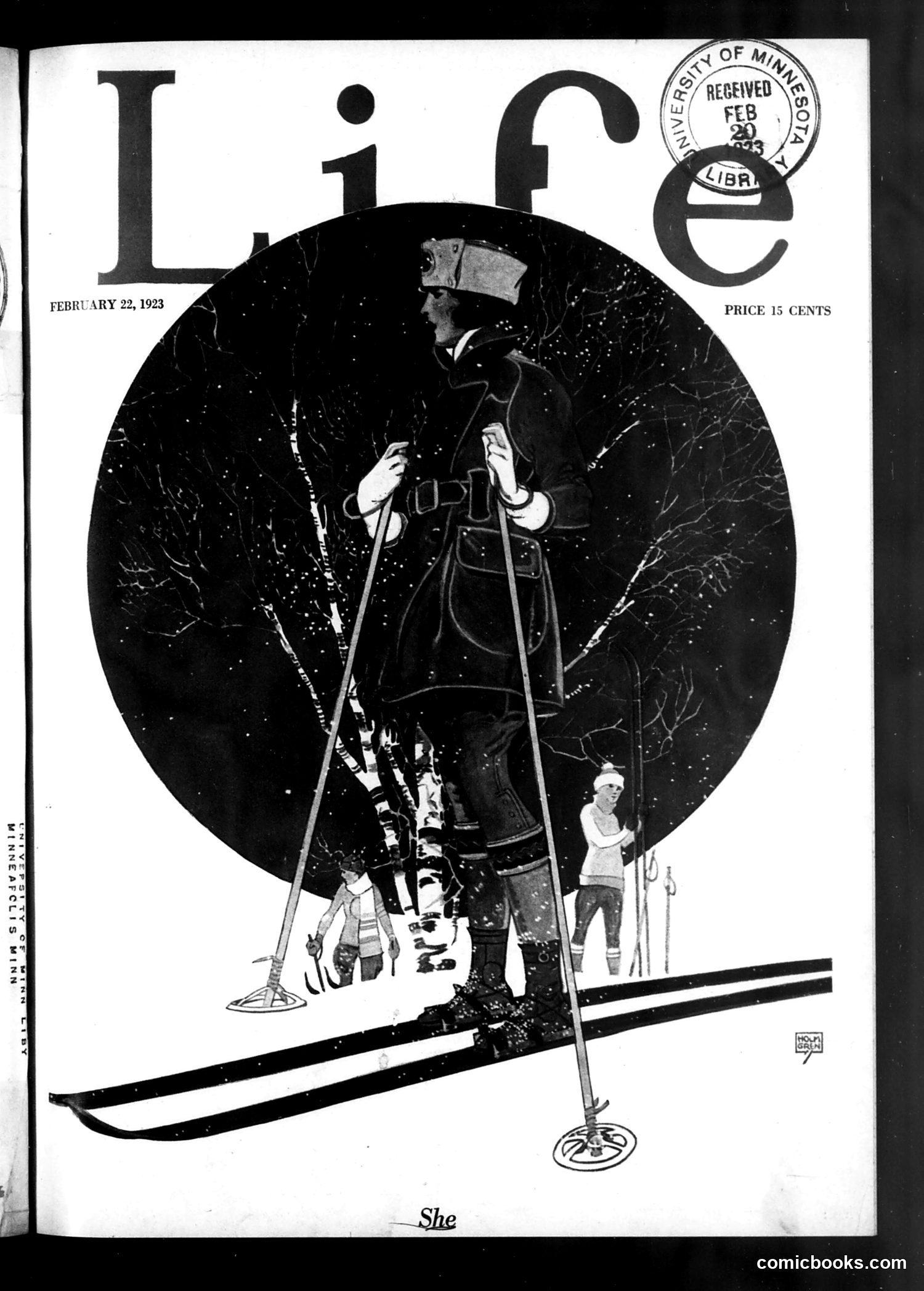 Life — February 22, 1923 — page 1 of 36
