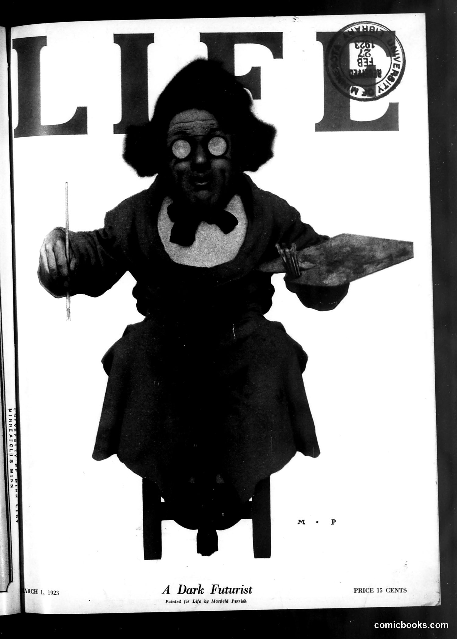 Life — March 1, 1923 — page 1 of 36