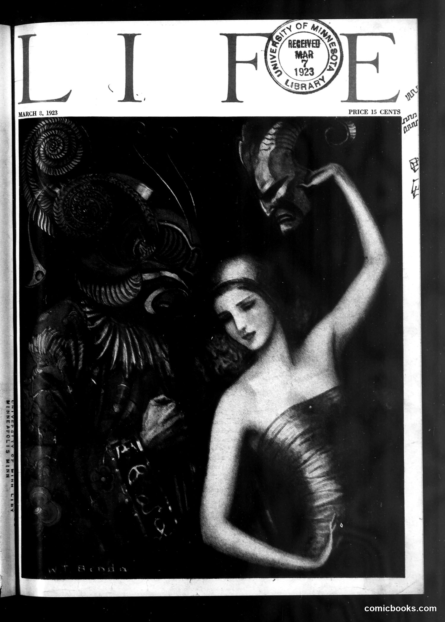 Life — March 8, 1923 — page 1 of 37