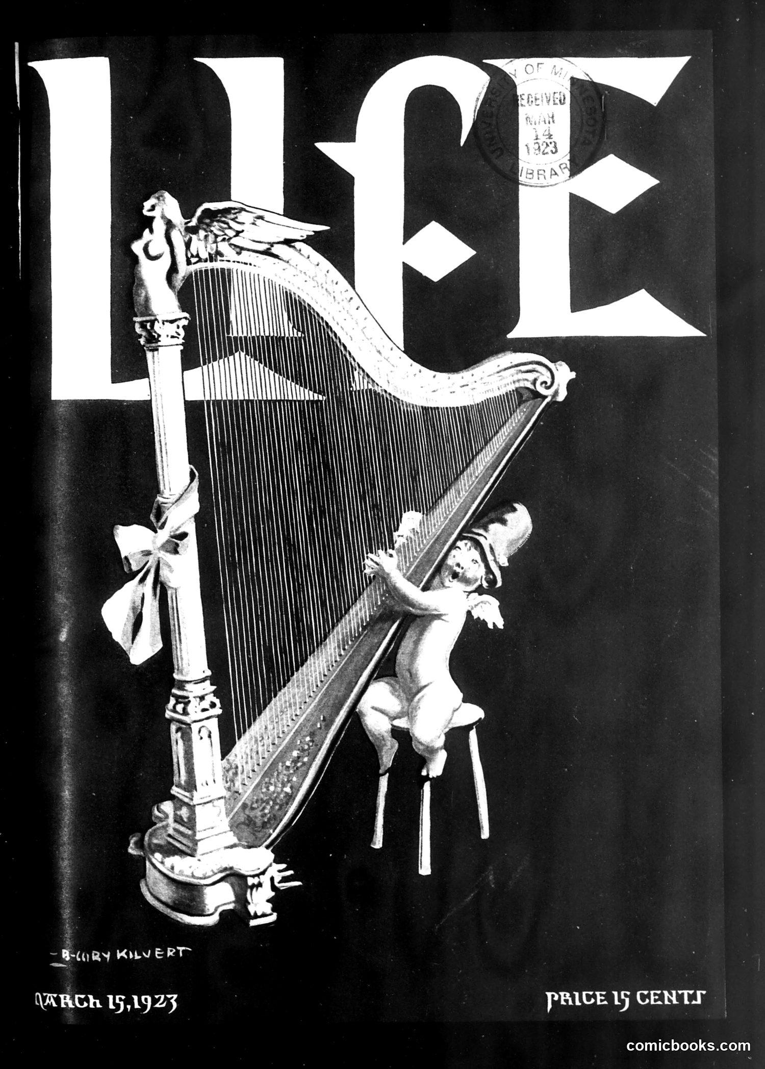 Life — March 15, 1923 — page 1 of 36