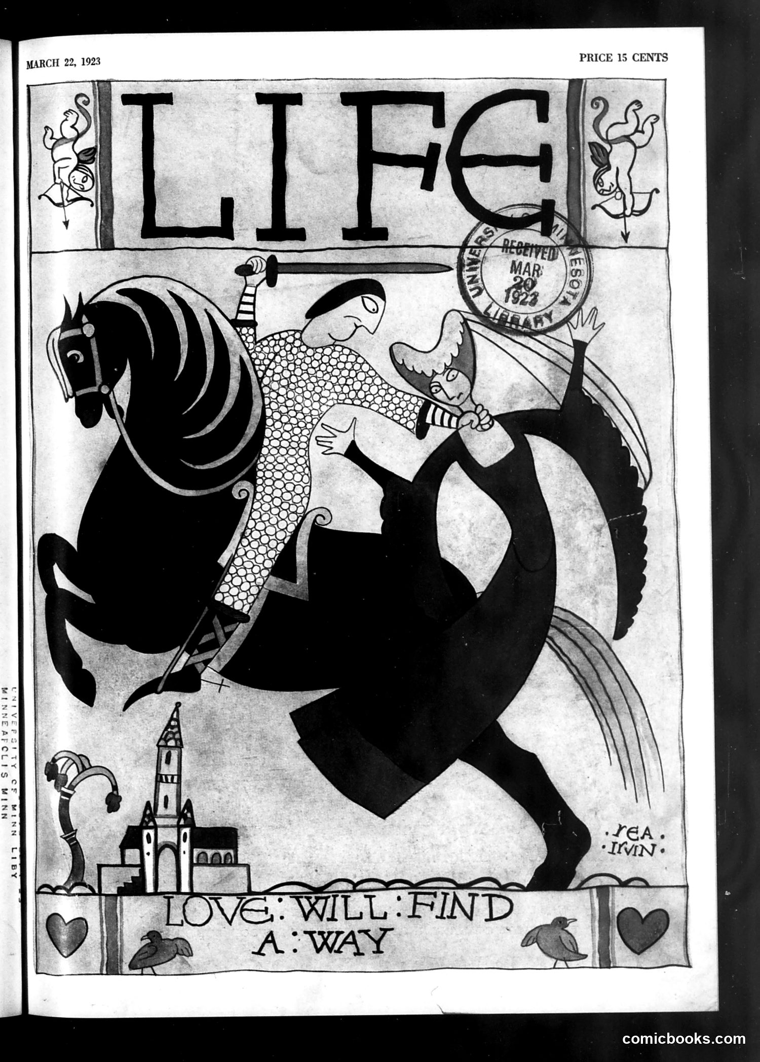 Life — March 22, 1923 — page 1 of 36