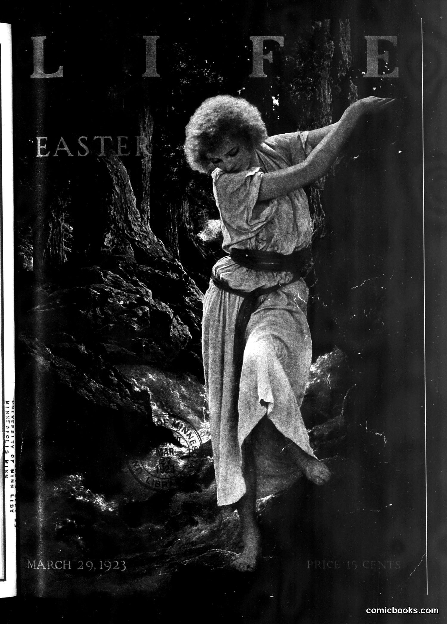 Life — March 29, 1923 — page 1 of 40