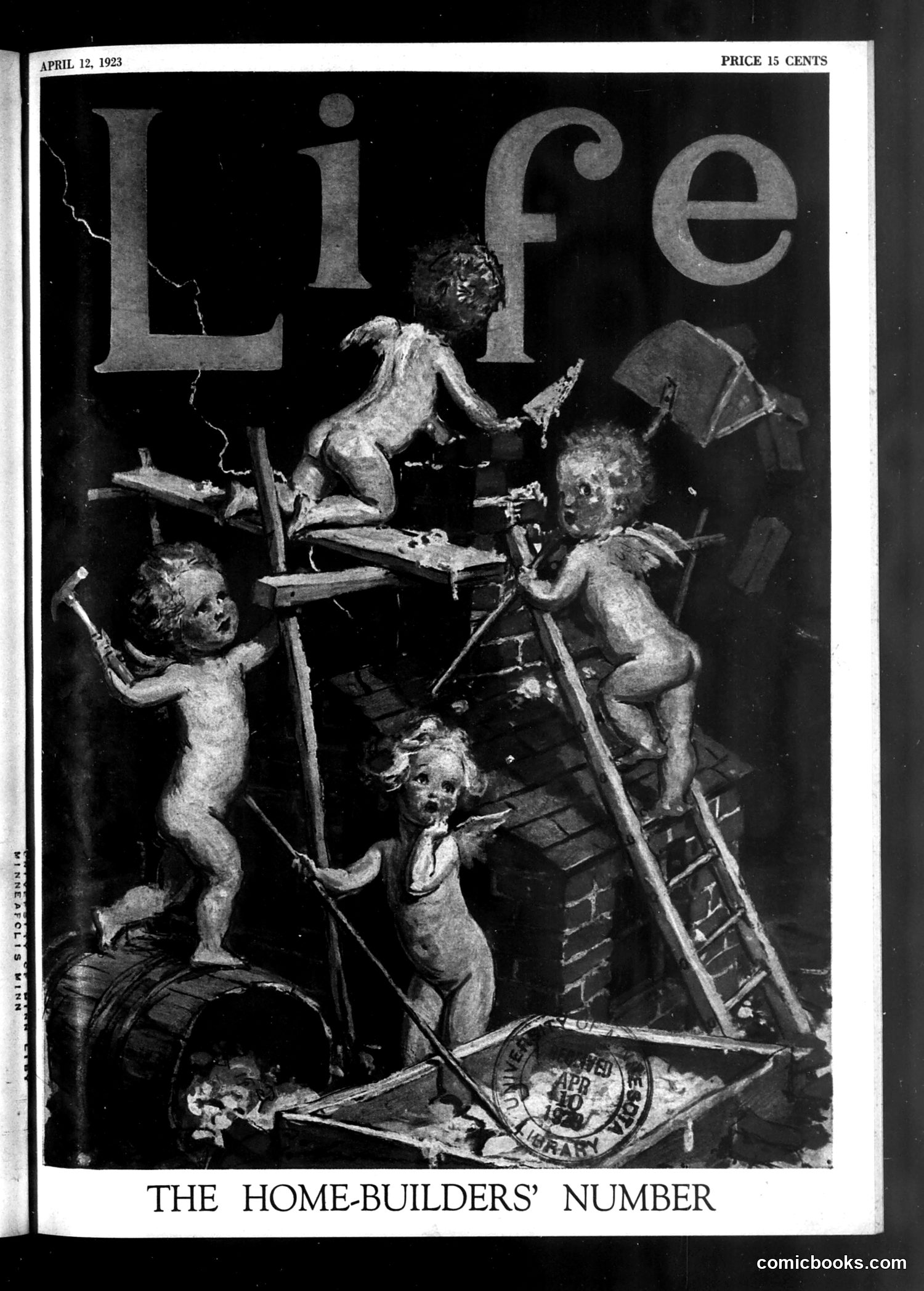 Life — April 12, 1923 — page 1 of 40