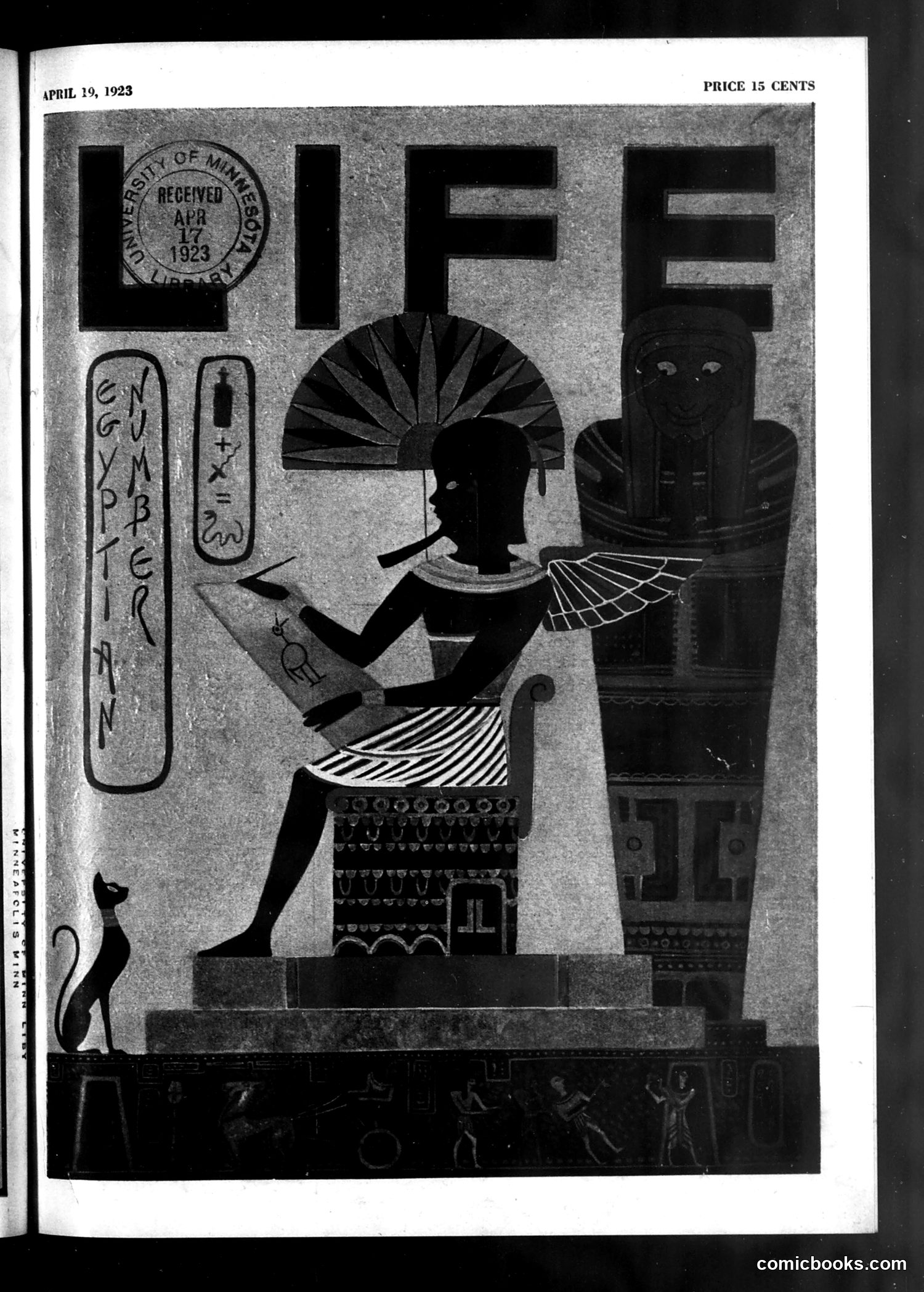 Life — April 19, 1923 — page 1 of 36