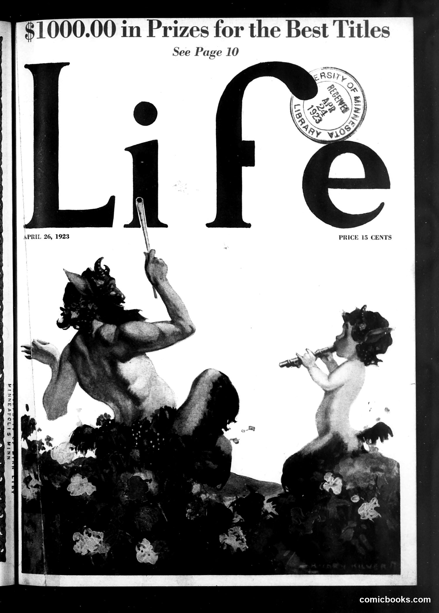Life — April 26, 1923 — page 1 of 36