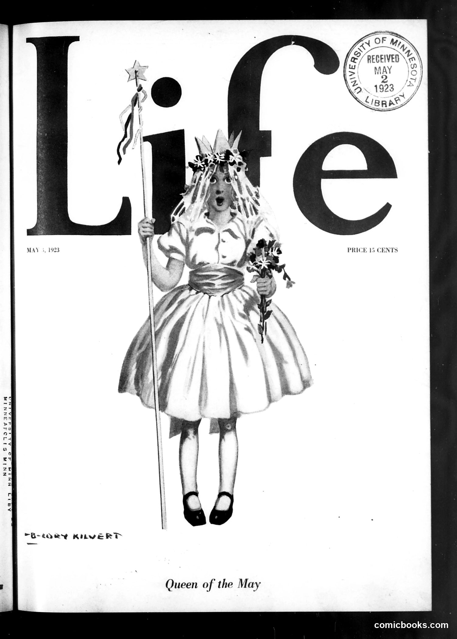 Life — May 3, 1923 — page 1 of 40