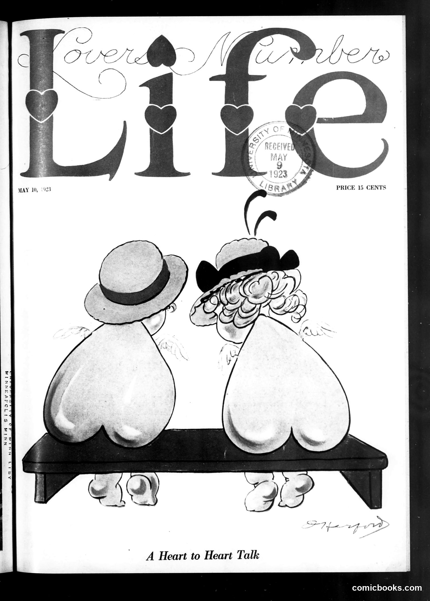 Life — May 10, 1923 — page 1 of 36