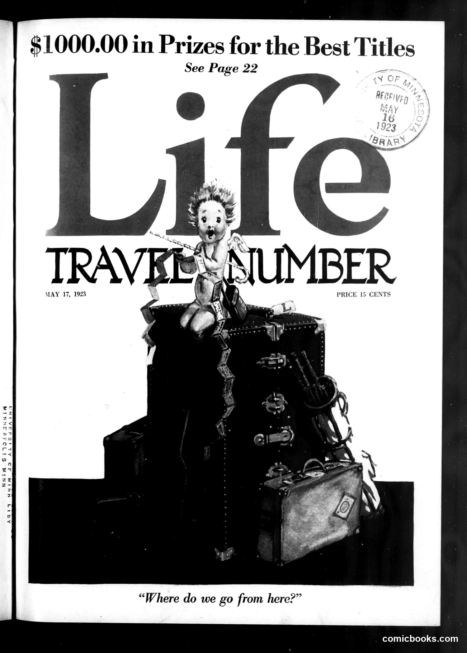 Life — May 17, 1923 — page 1 of 46