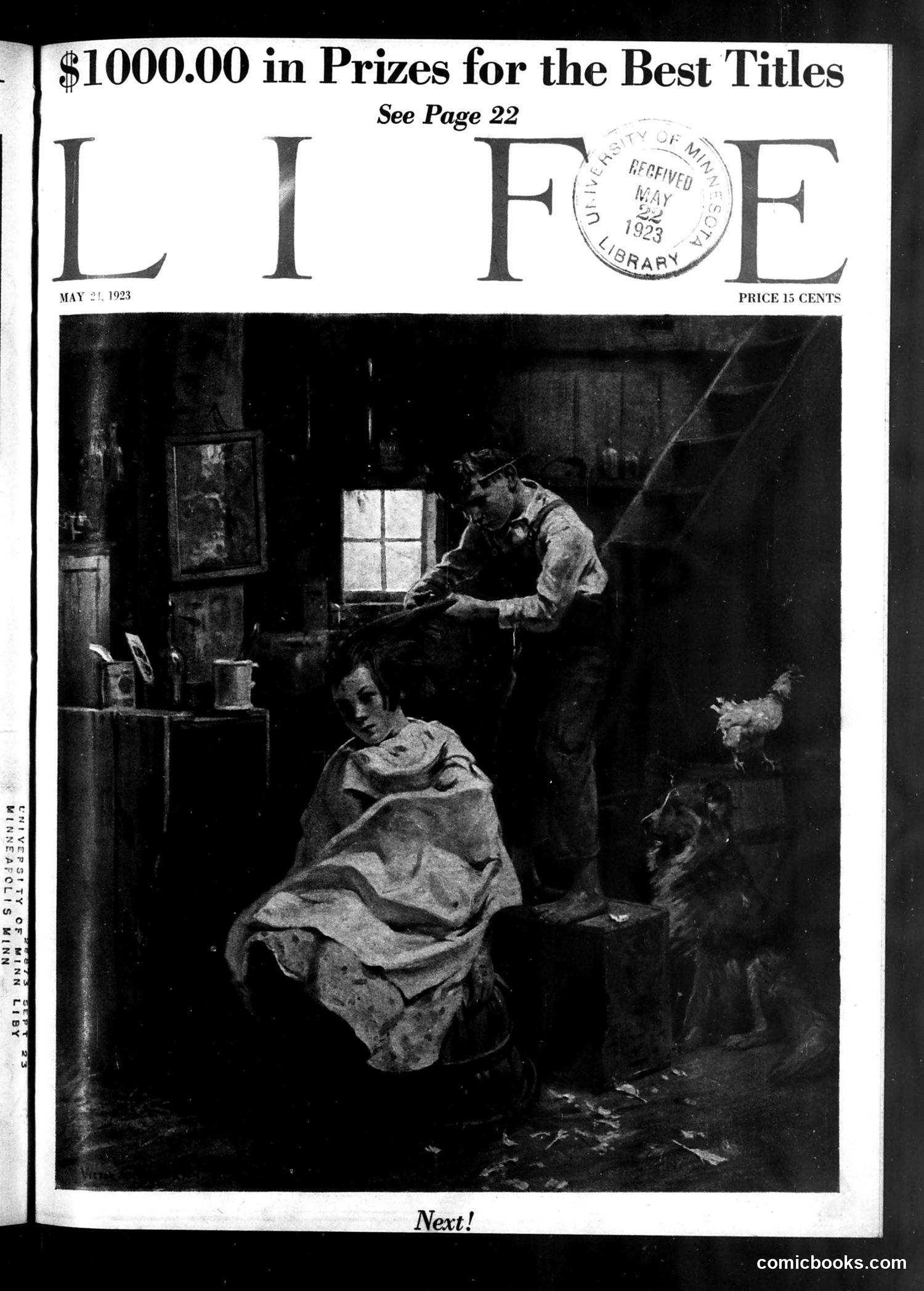 Life — May 24, 1923 — page 1 of 42
