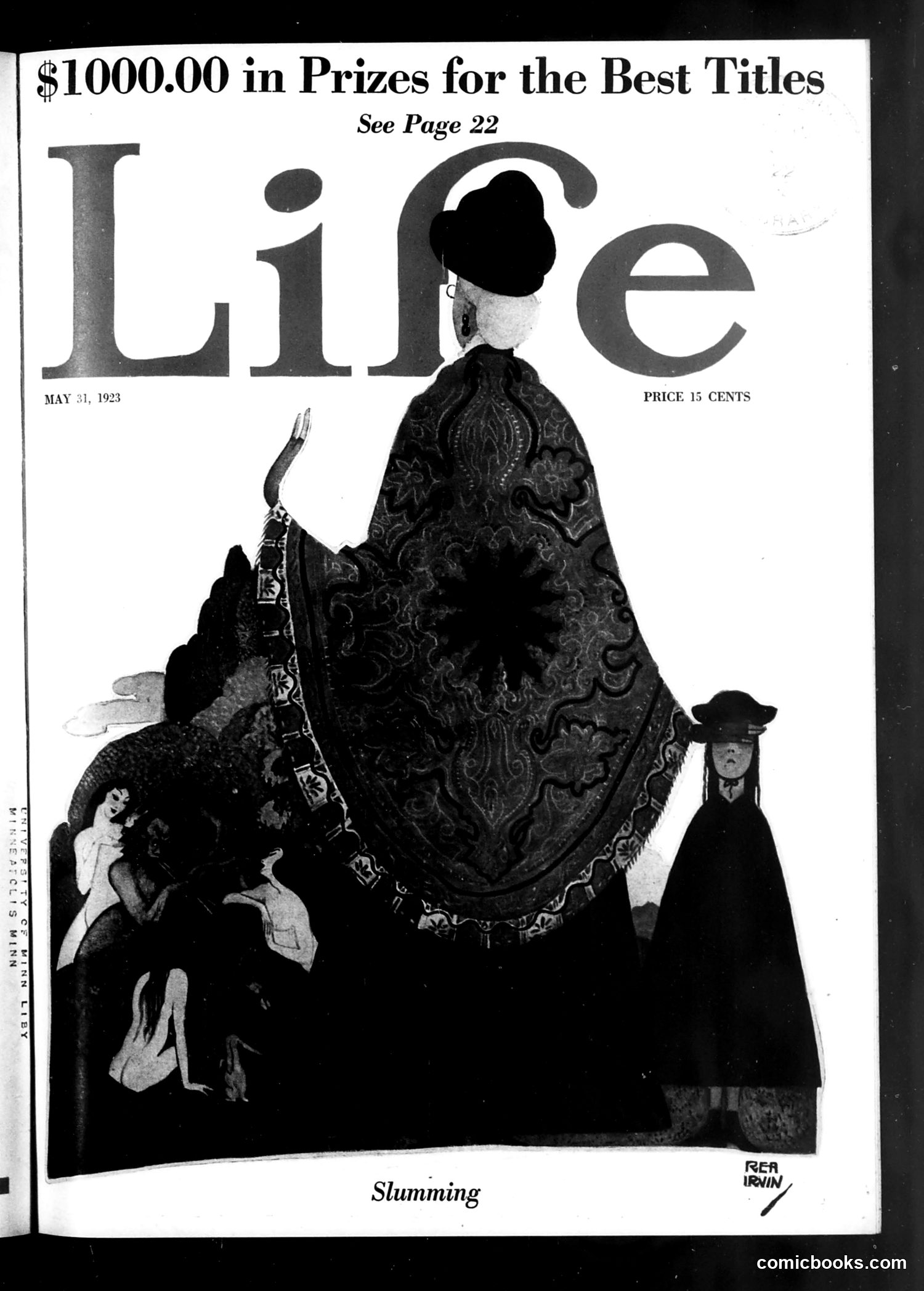 Life — May 31, 1923 — page 1 of 37