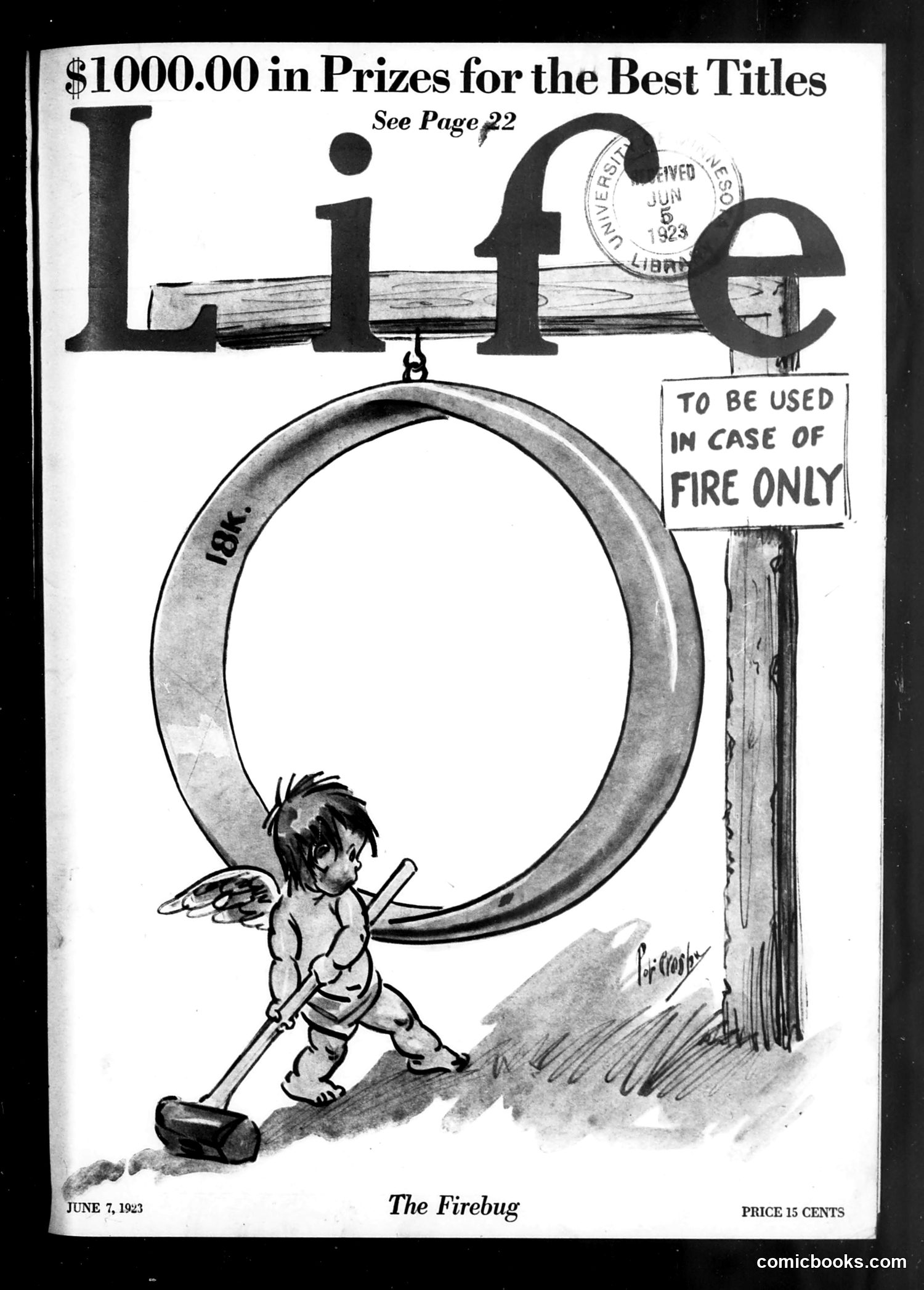 Life — June 7, 1923 — page 1 of 44