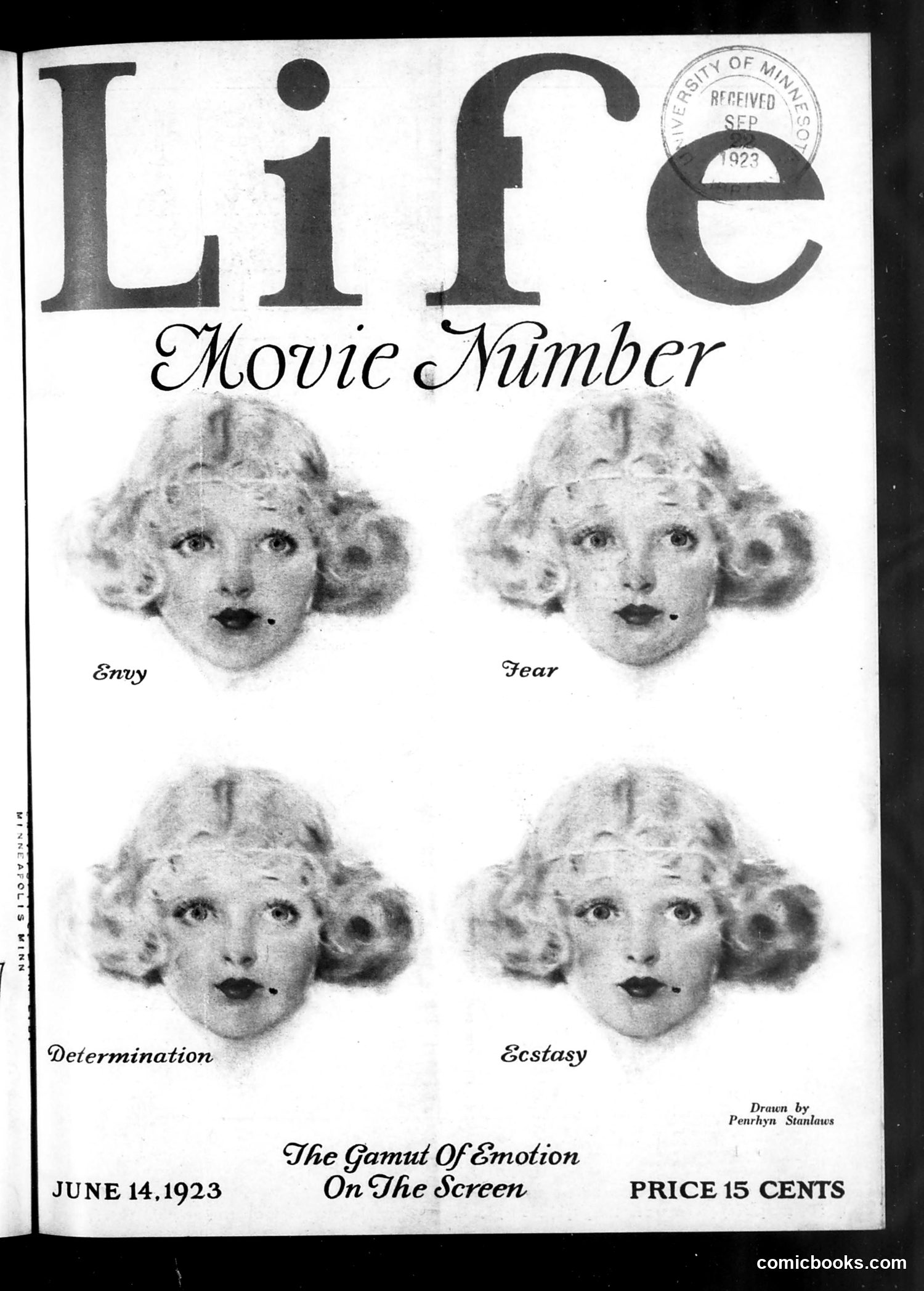 Life — June 14, 1923 — page 1 of 44