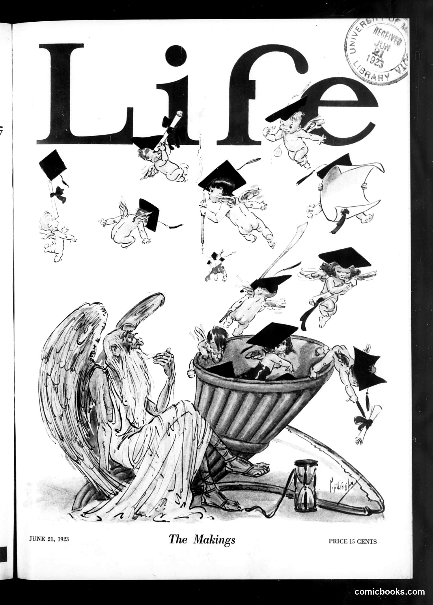 Life — June 21, 1923 — page 1 of 36