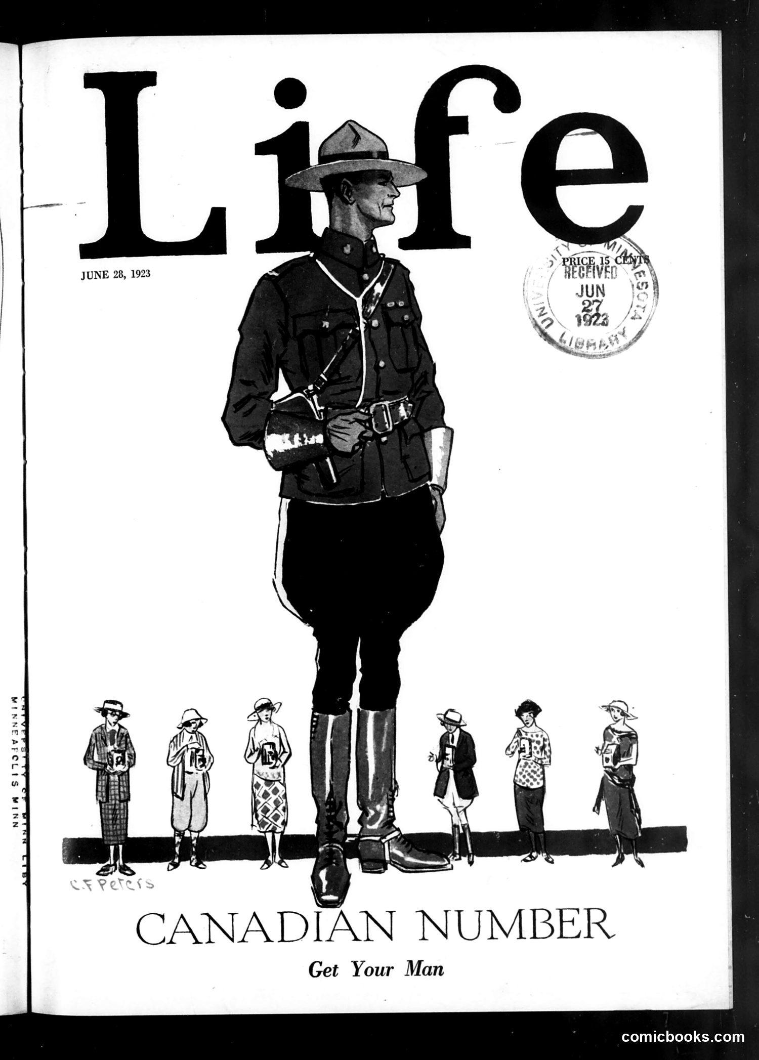 Life — June 28, 1923 — page 1 of 37