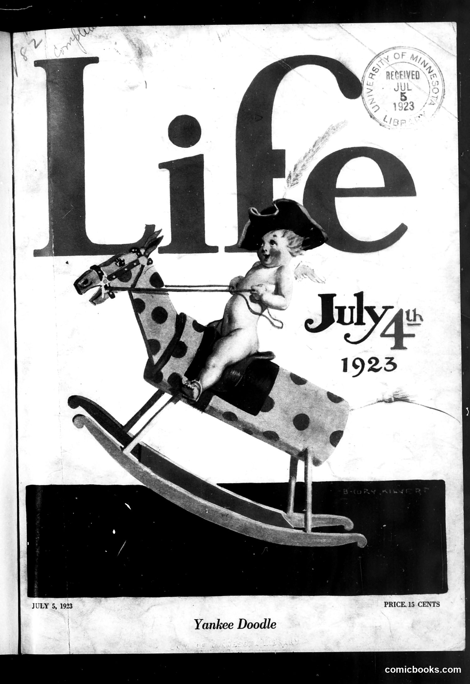 Life — July 5, 1923 — page 1 of 40