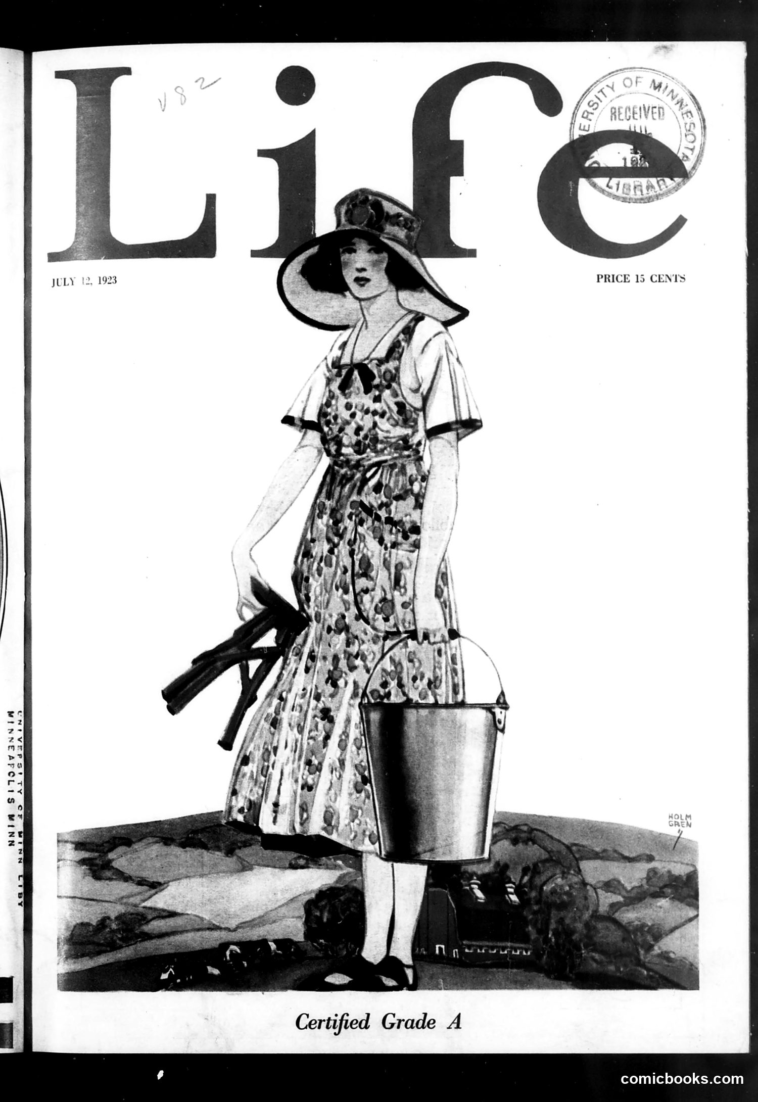 Life — July 12, 1923 — page 1 of 40