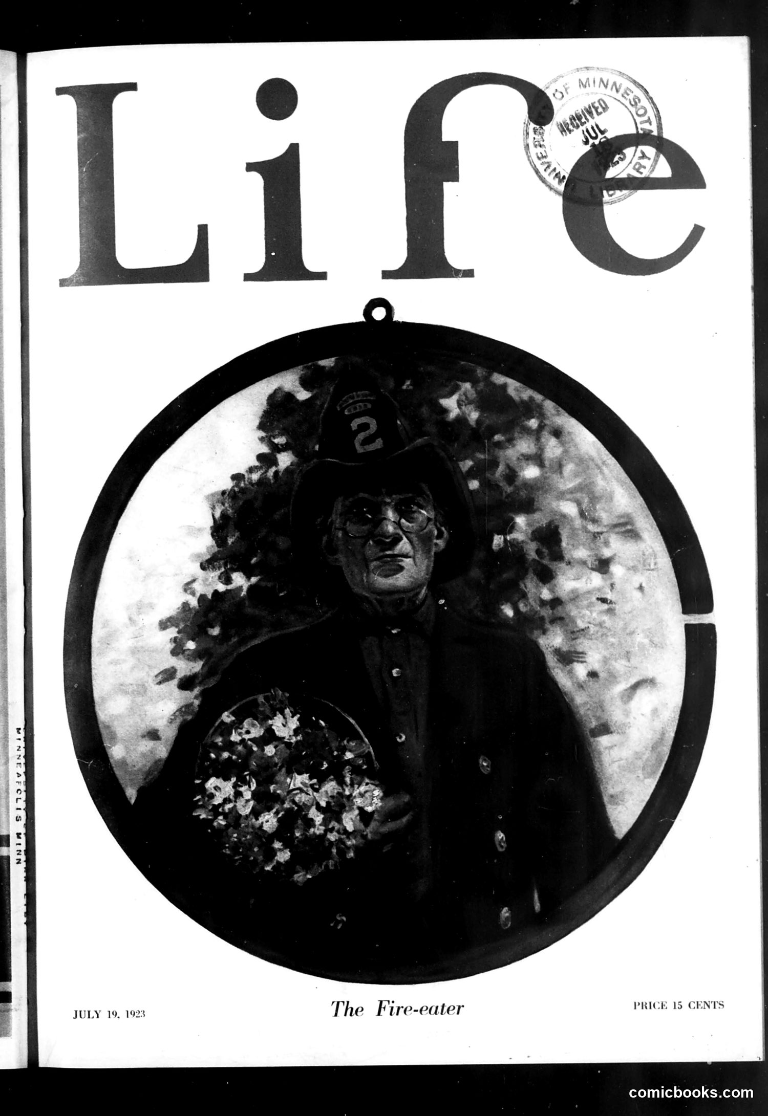 Life — July 19, 1923 — page 1 of 36