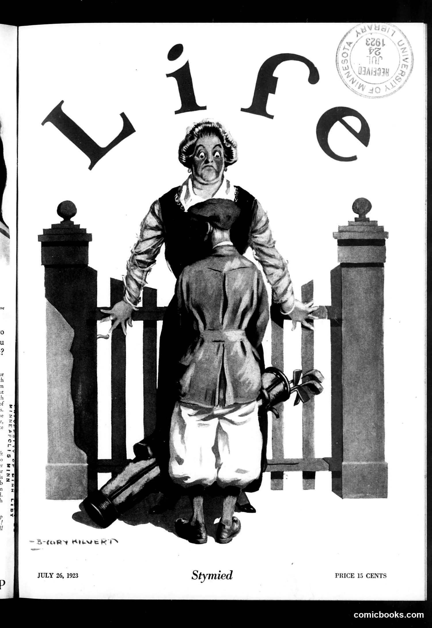 Life — July 26, 1923 — page 1 of 42