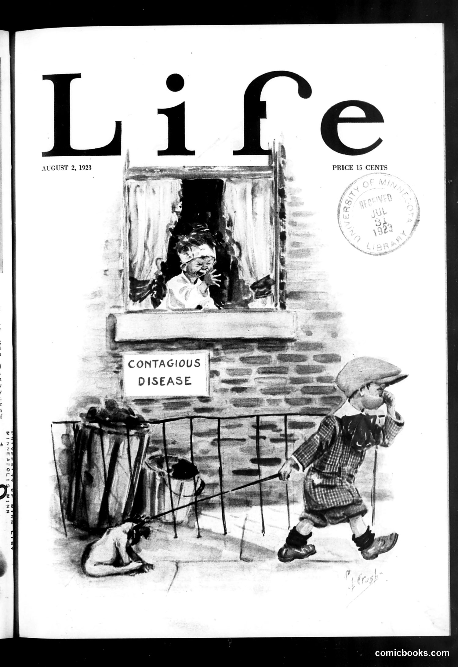 Life — August 2, 1923 — page 1 of 40