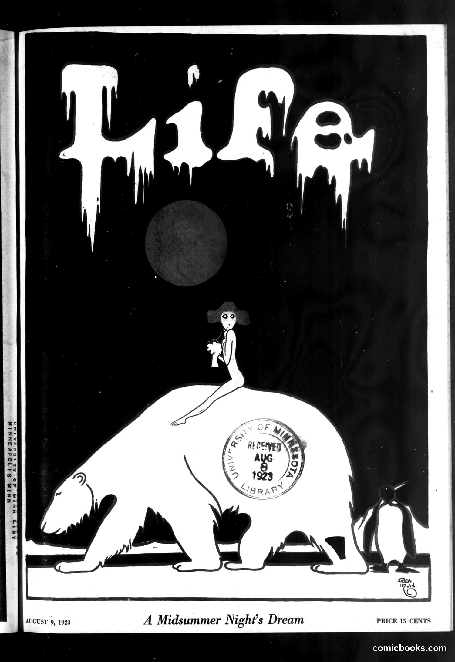 Life — August 9, 1923 — page 1 of 36