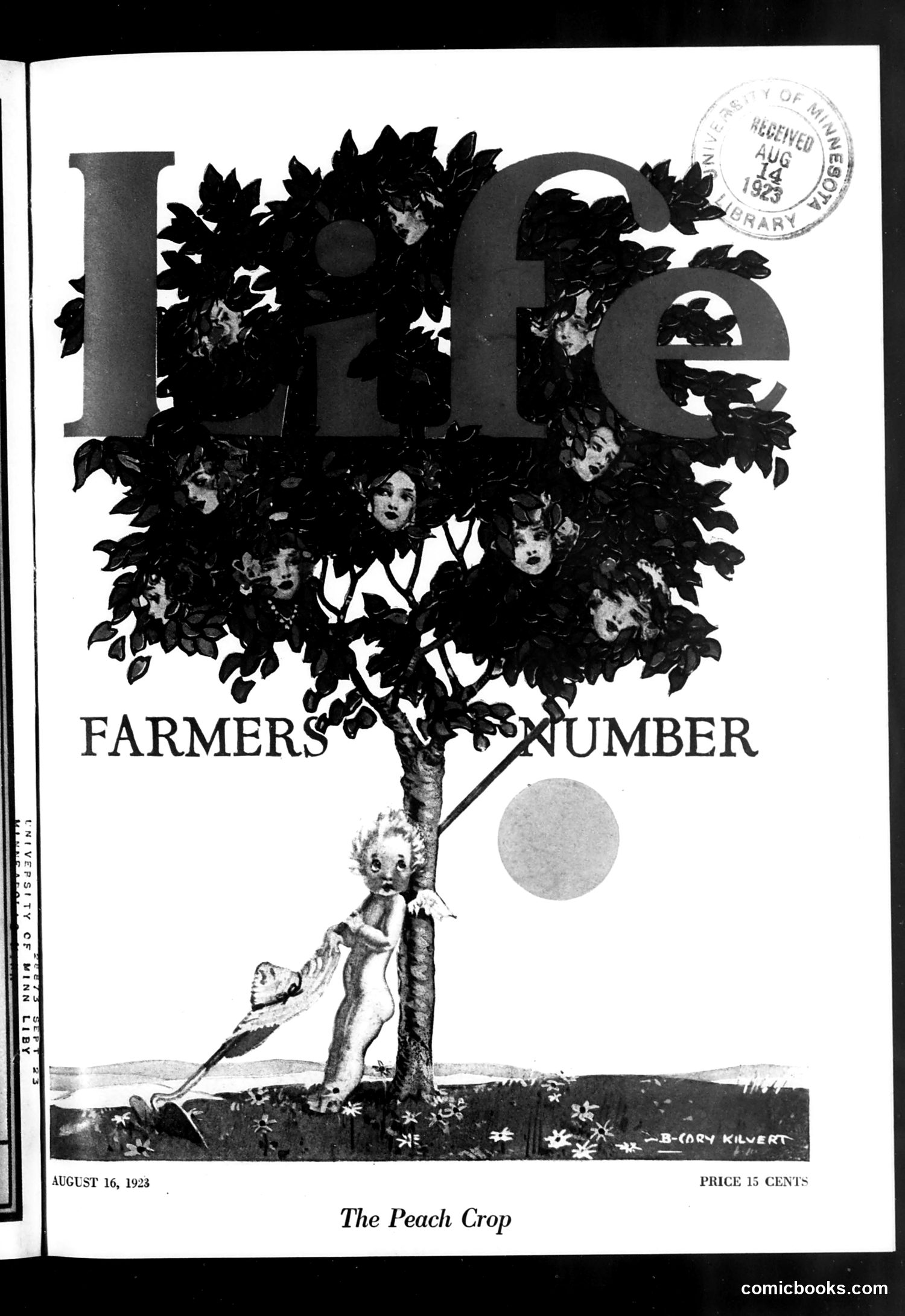 Life — August 16, 1923 — page 1 of 36