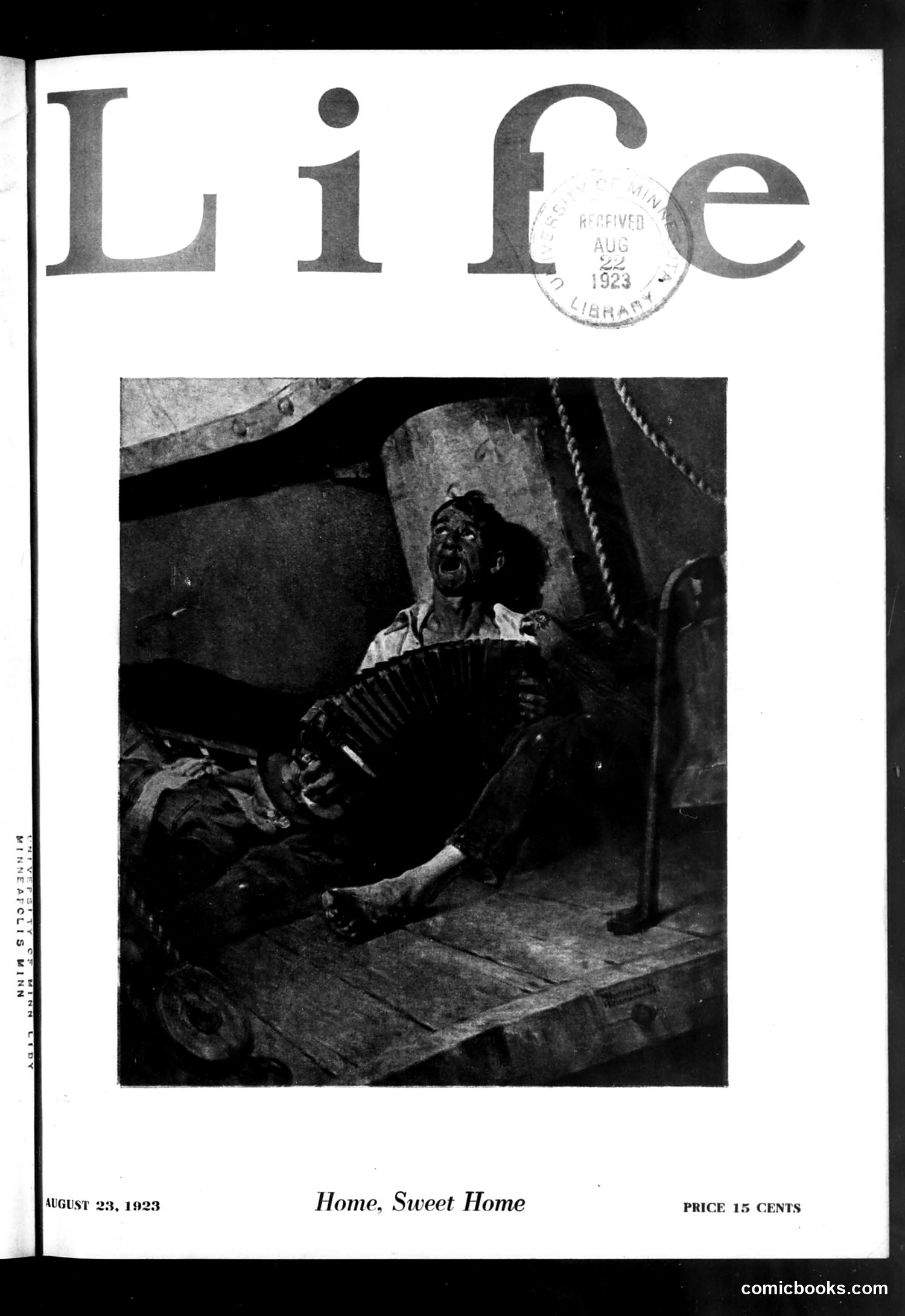 Life — August 23, 1923 — page 1 of 36