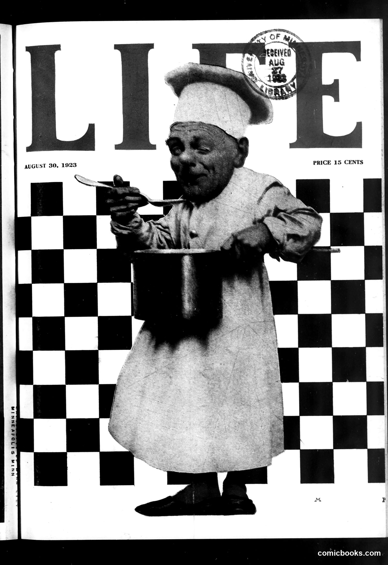 Life — August 30, 1923 — page 1 of 36
