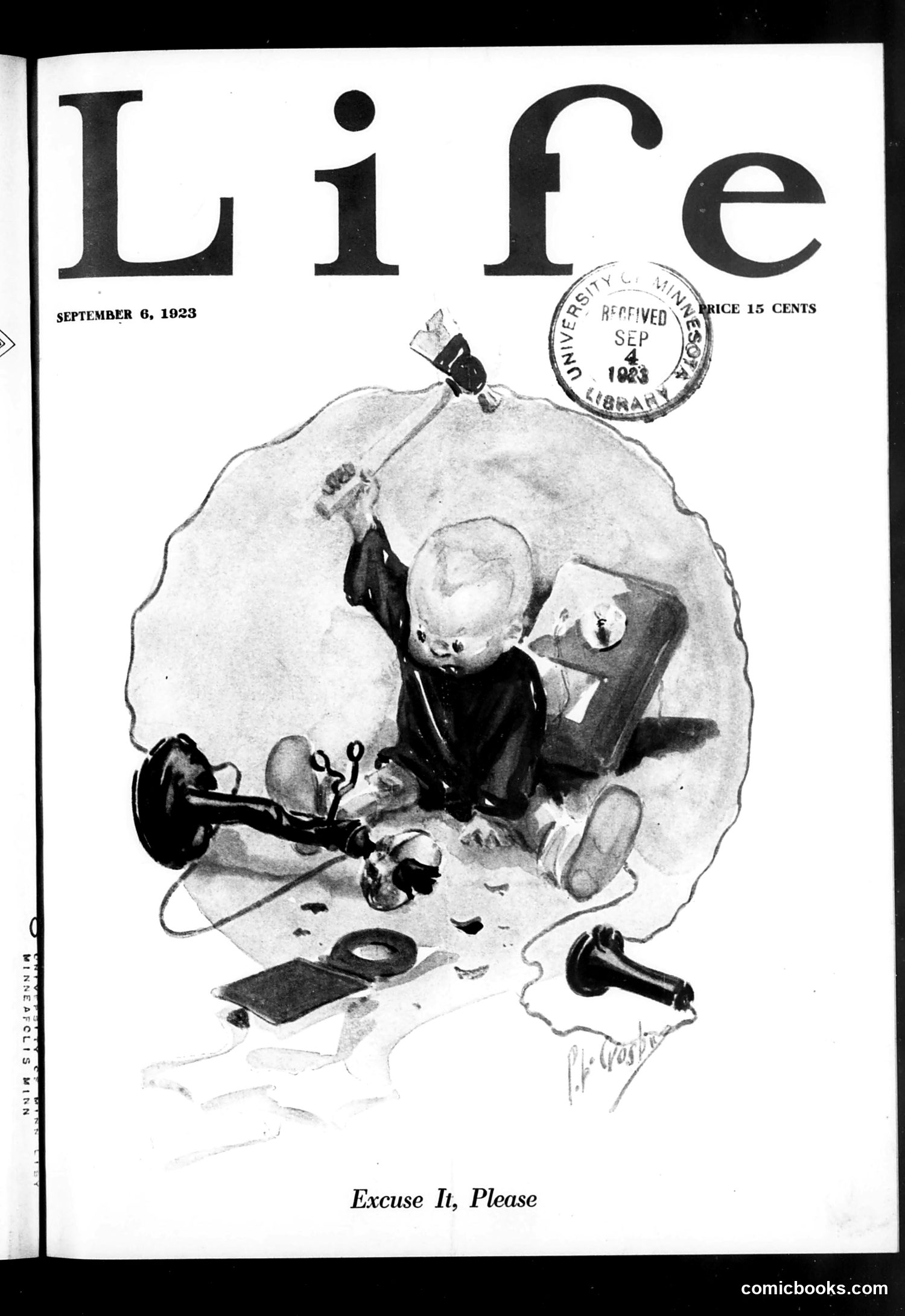 Life — September 6, 1923 — page 1 of 40