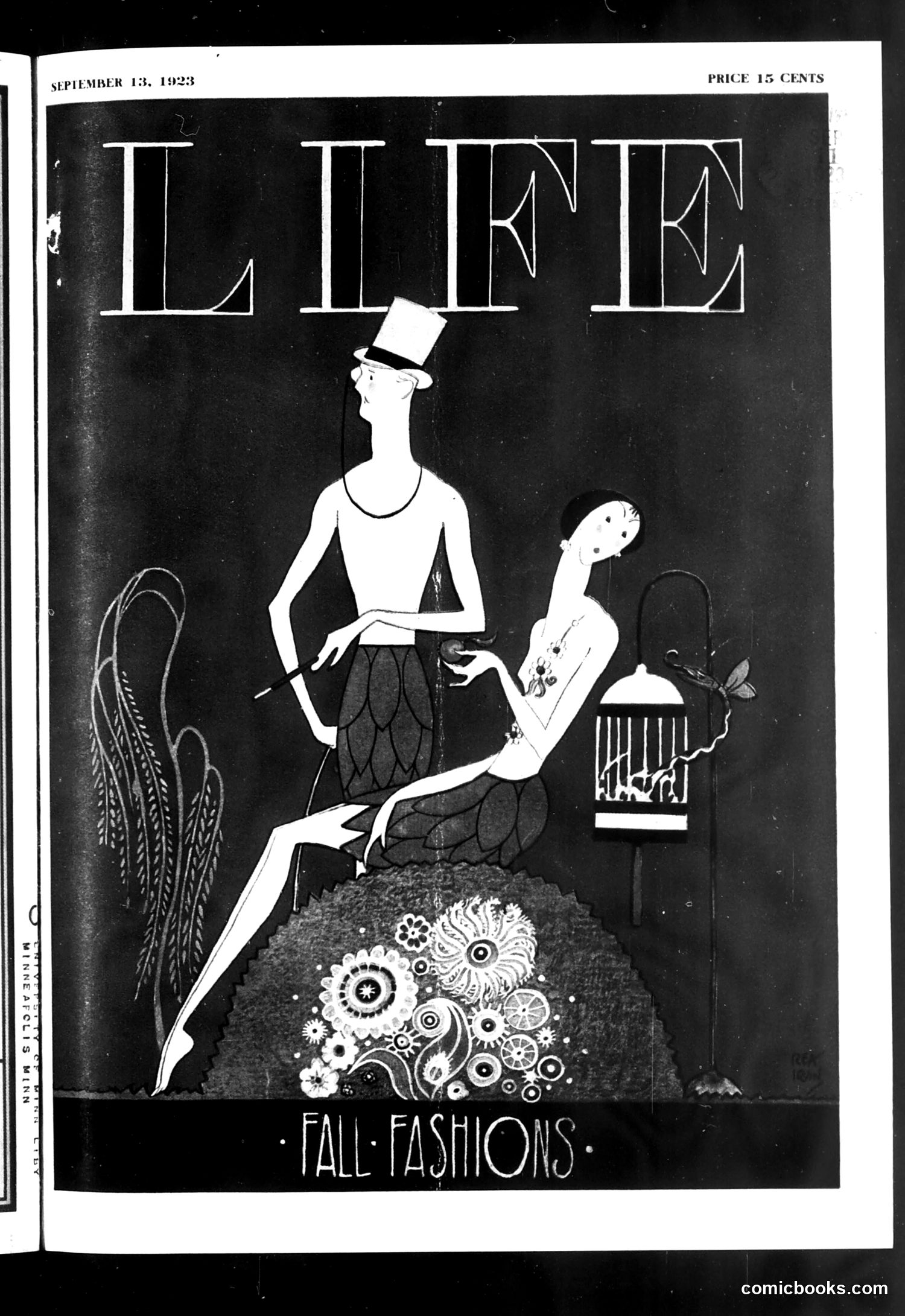 Life — September 13, 1923 — page 1 of 36