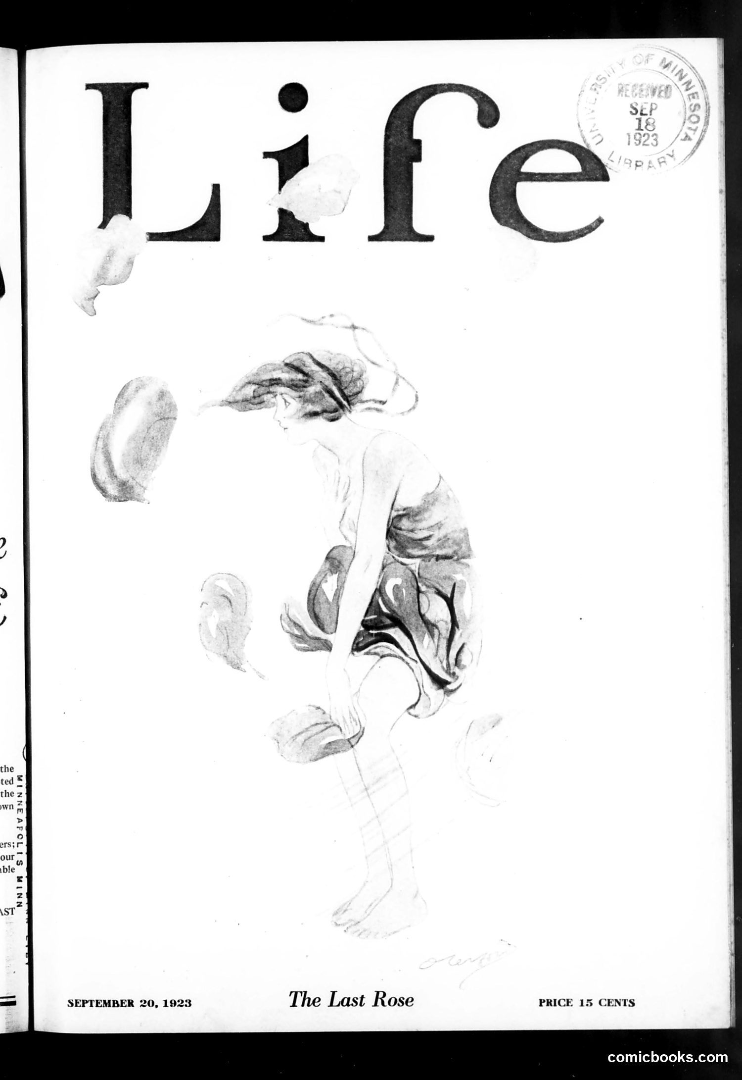Life — September 20, 1923 — page 1 of 36