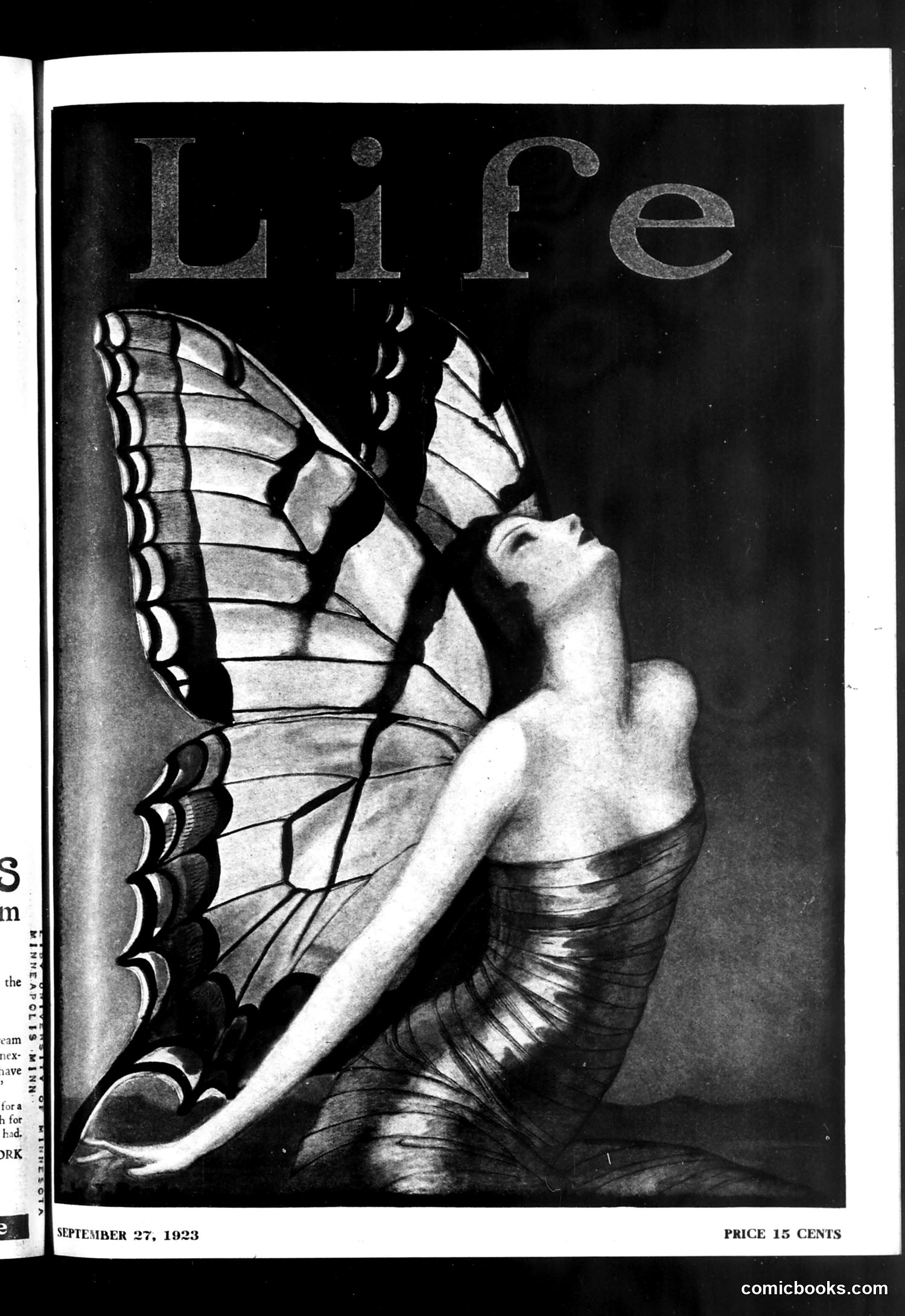 Life — September 27, 1923 — page 1 of 36