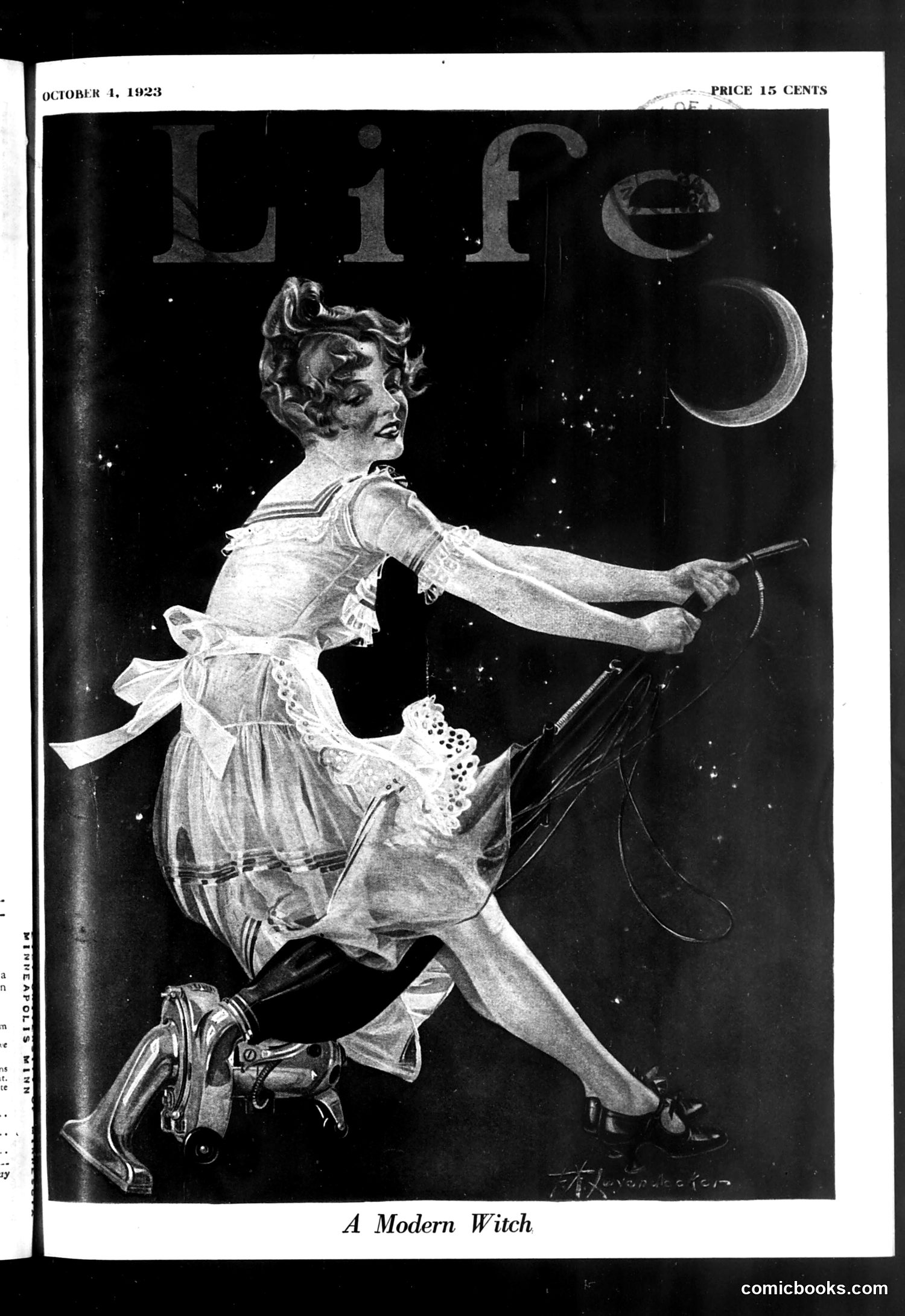 Life — October 4, 1923 — page 1 of 44