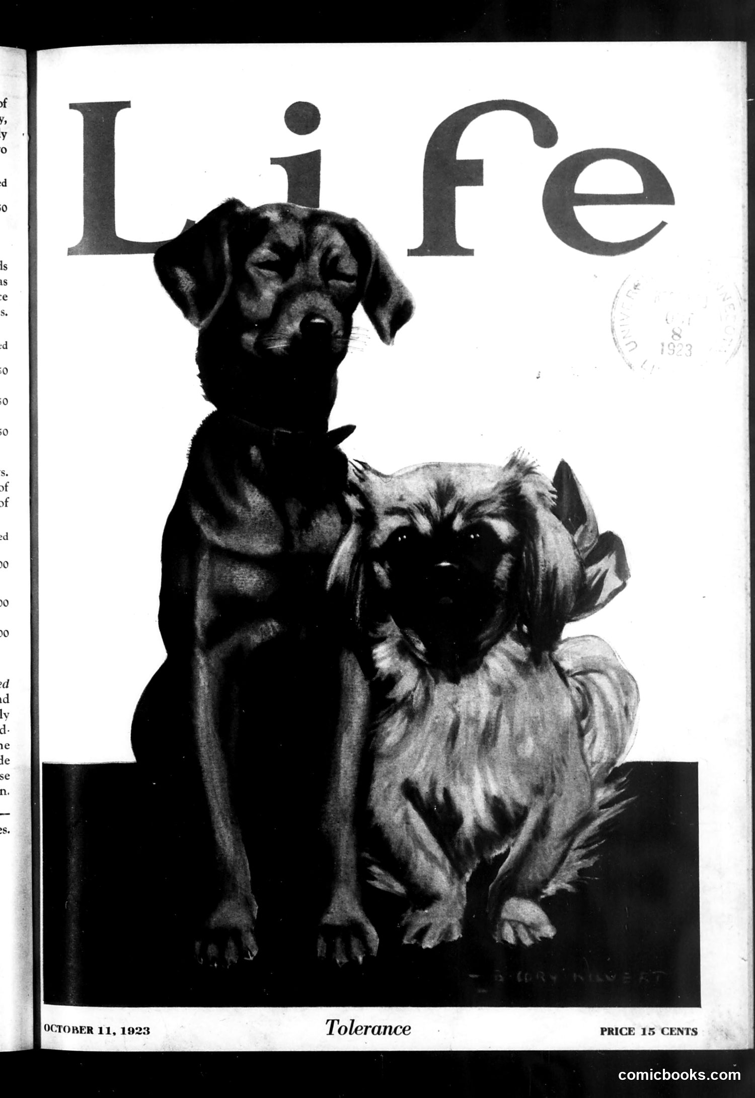Life — October 11, 1923 — page 1 of 36