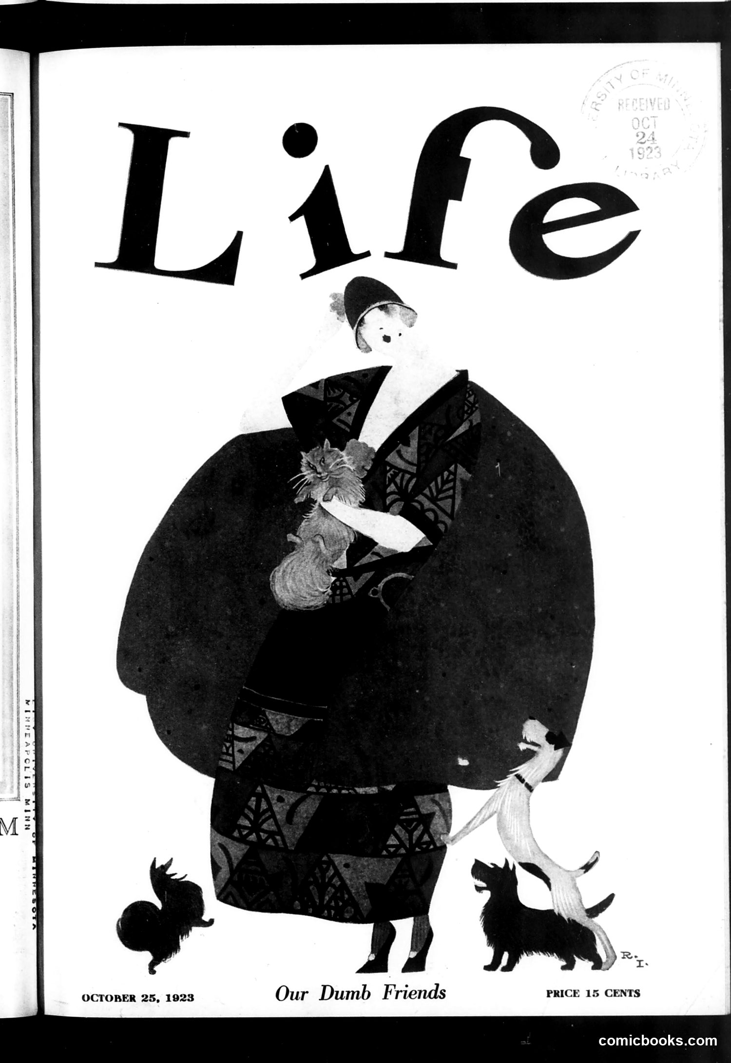 Life — October 25, 1923 — page 1 of 34