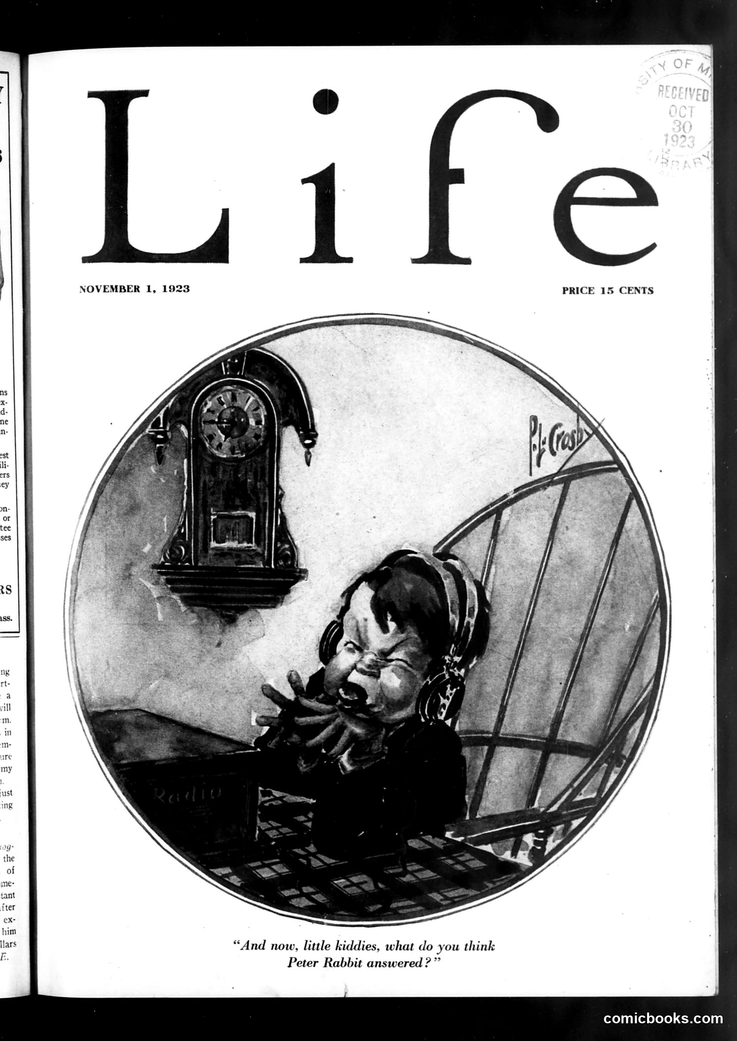 Life — November 1, 1923 — page 1 of 41