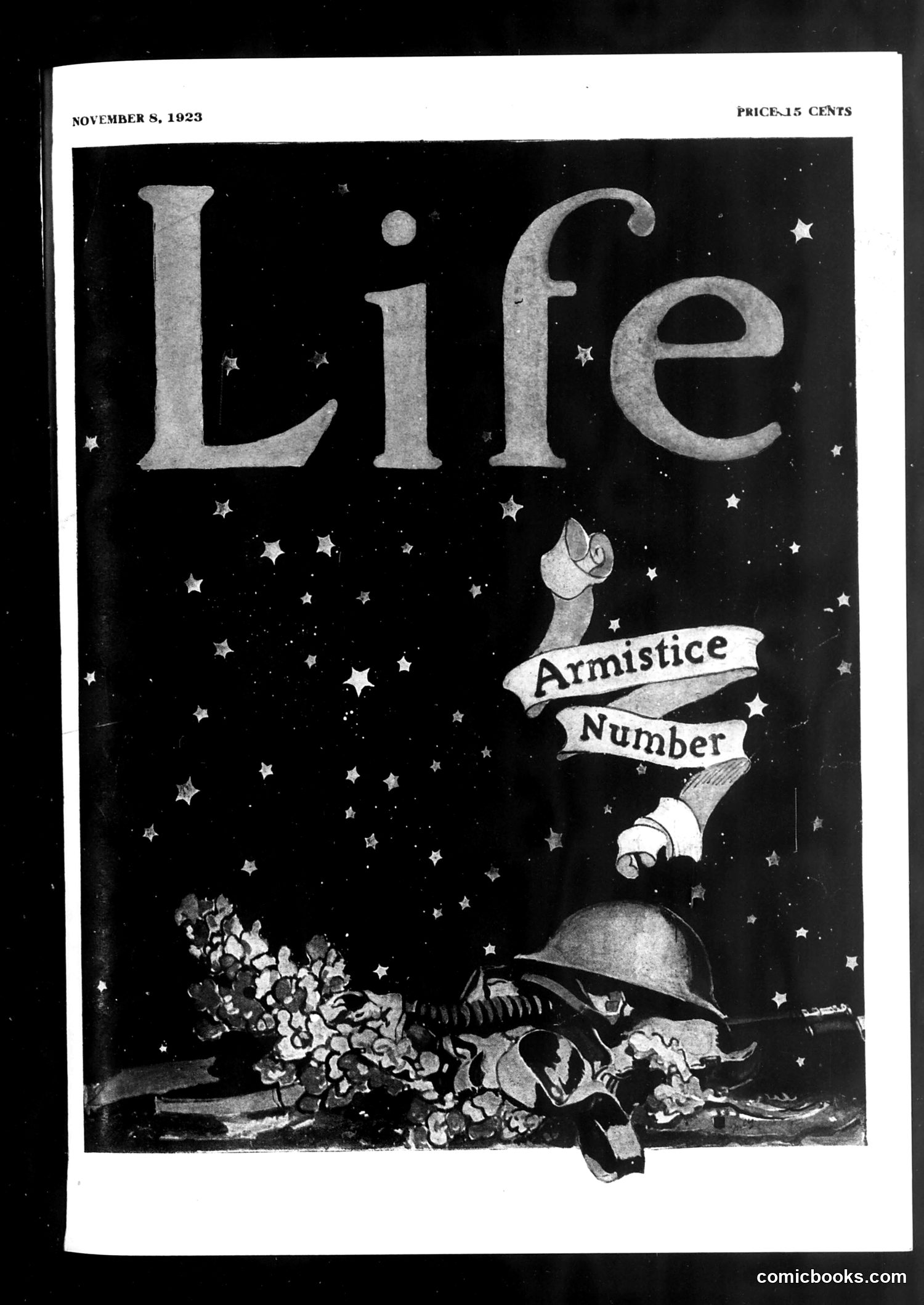 Life — November 8, 1923 — page 1 of 36