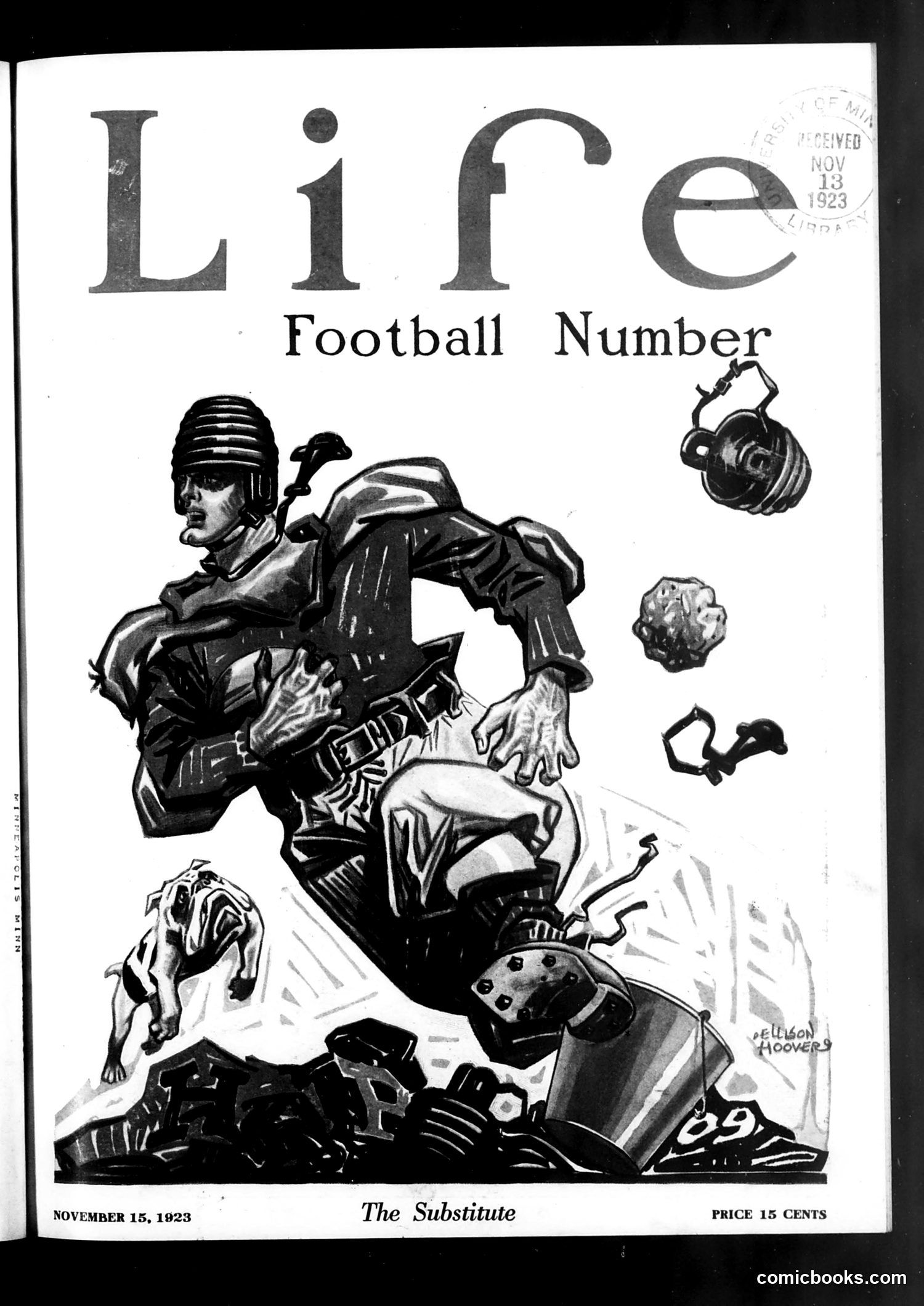 Life — November 15, 1923 — page 1 of 40