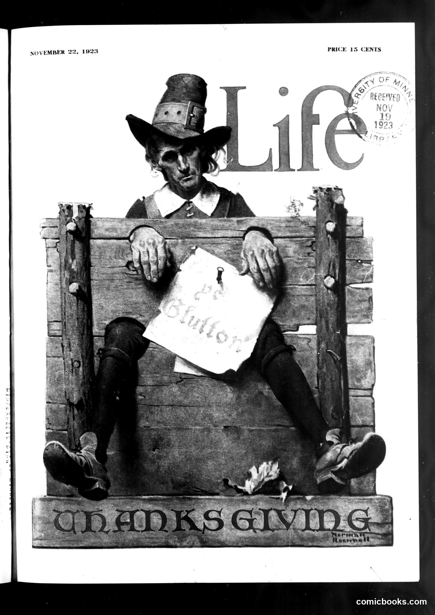 Life — November 22, 1923 — page 1 of 34
