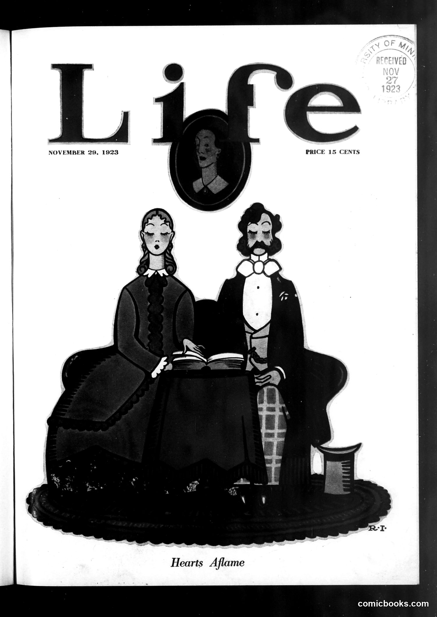 Life — November 29, 1923 — page 1 of 38