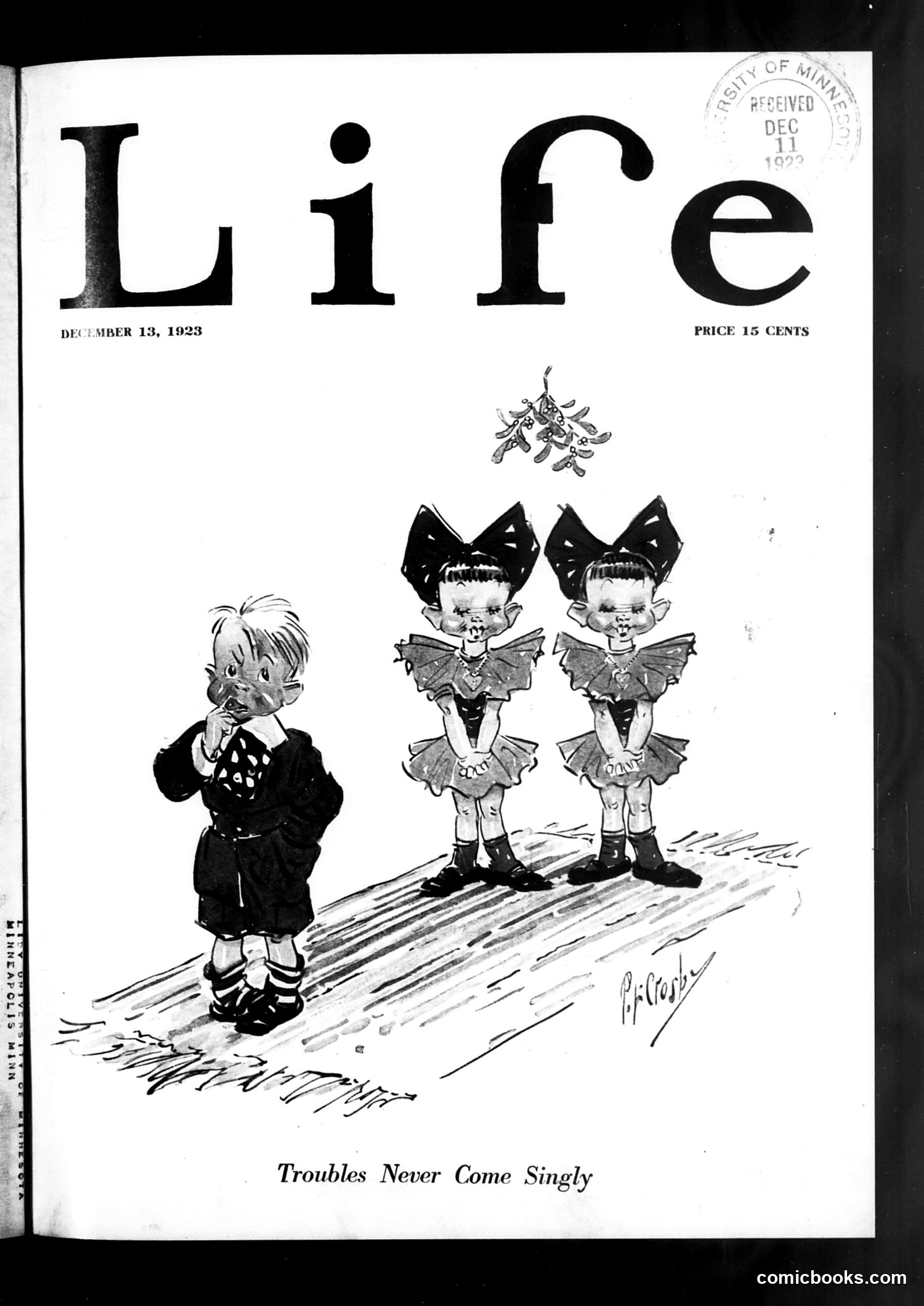 Life — December 13, 1923 — page 1 of 36