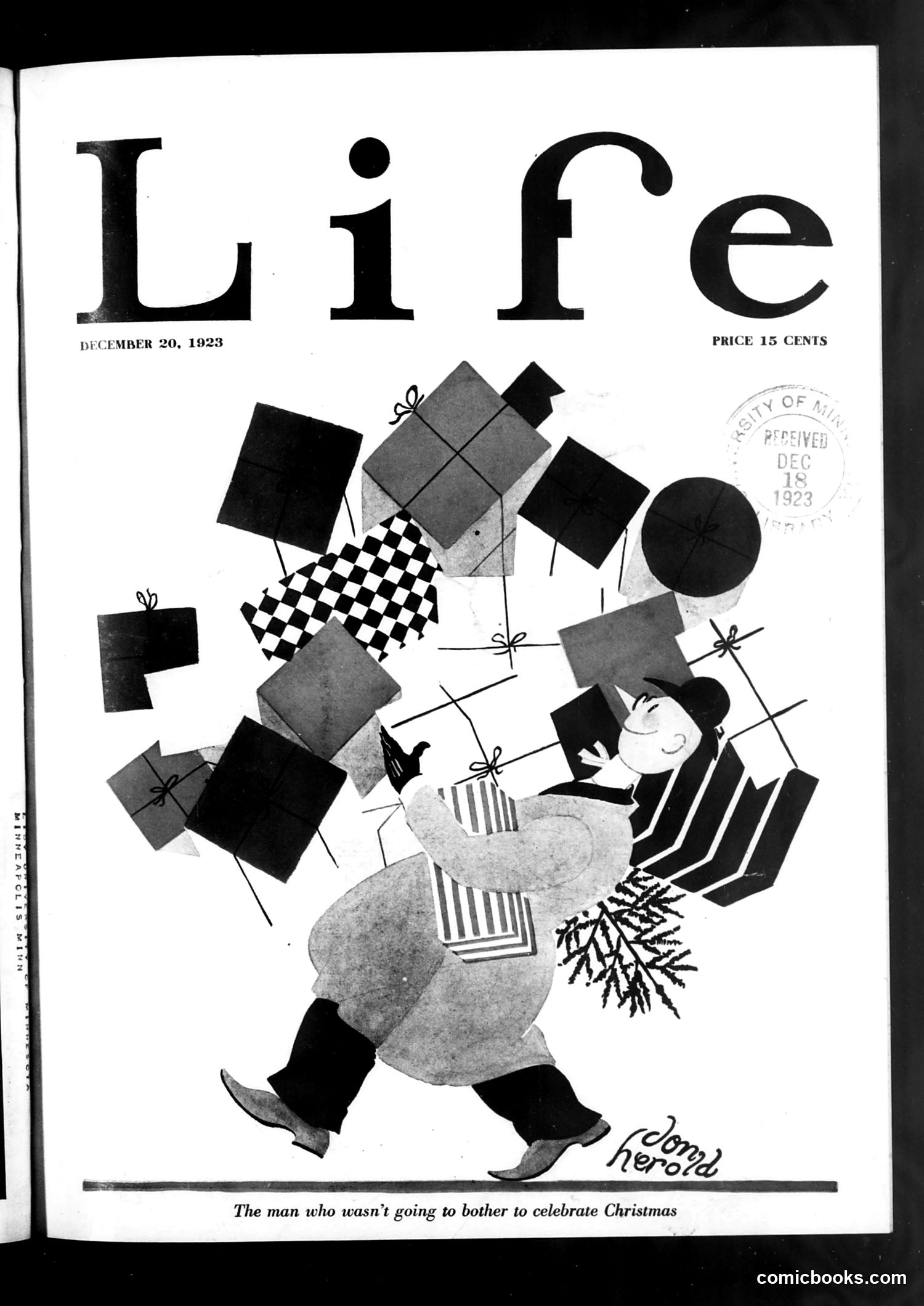 Life — December 20, 1923 — page 1 of 36