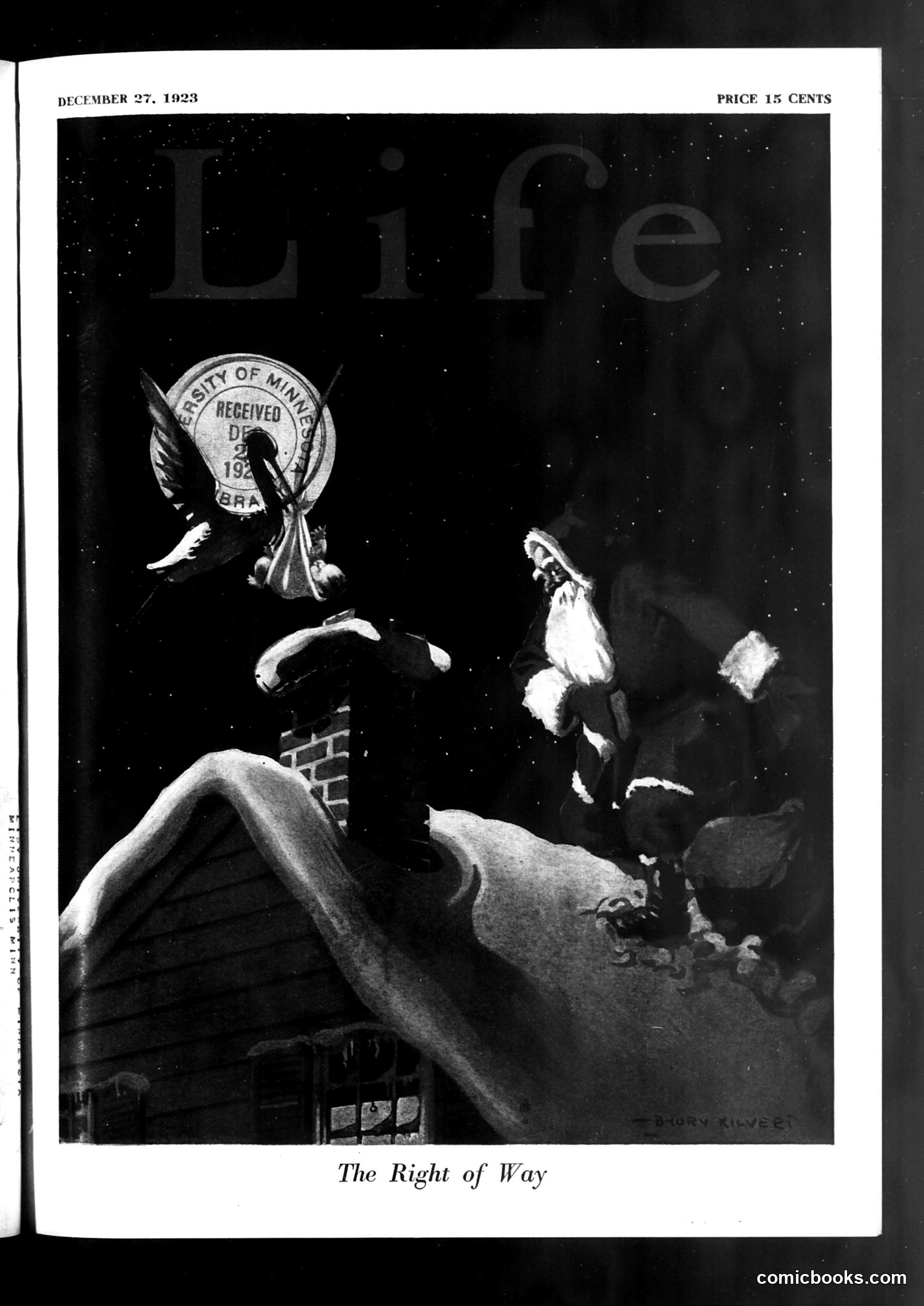 Life — December 27, 1923 — page 1 of 37