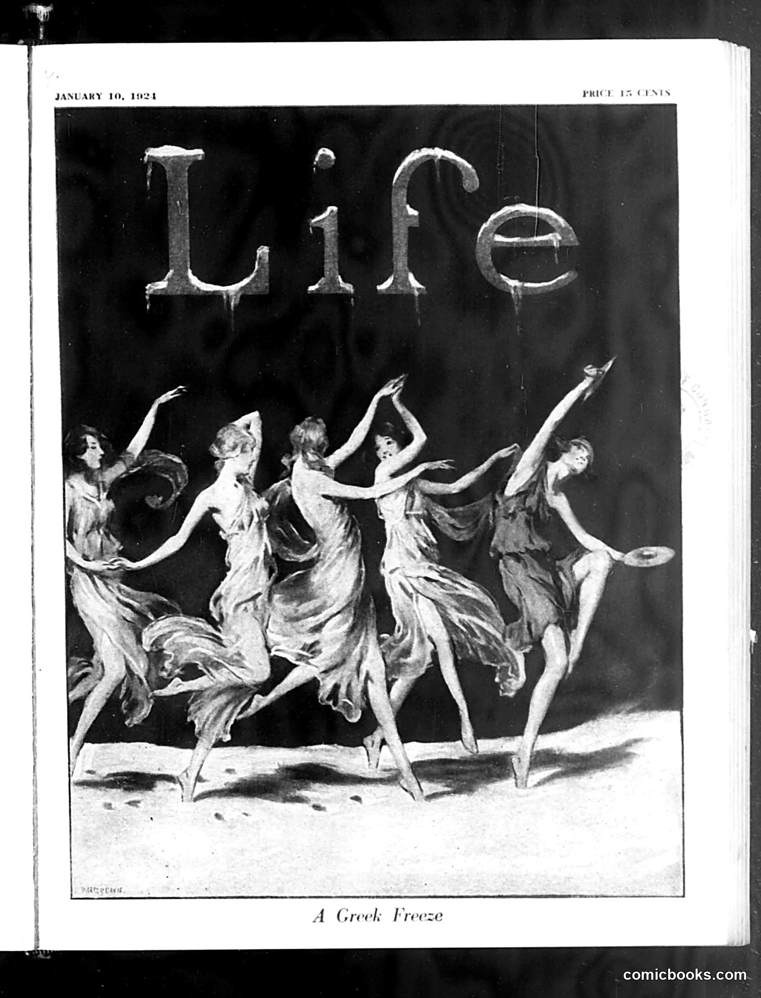 Life — January 10, 1924 — page 1 of 44