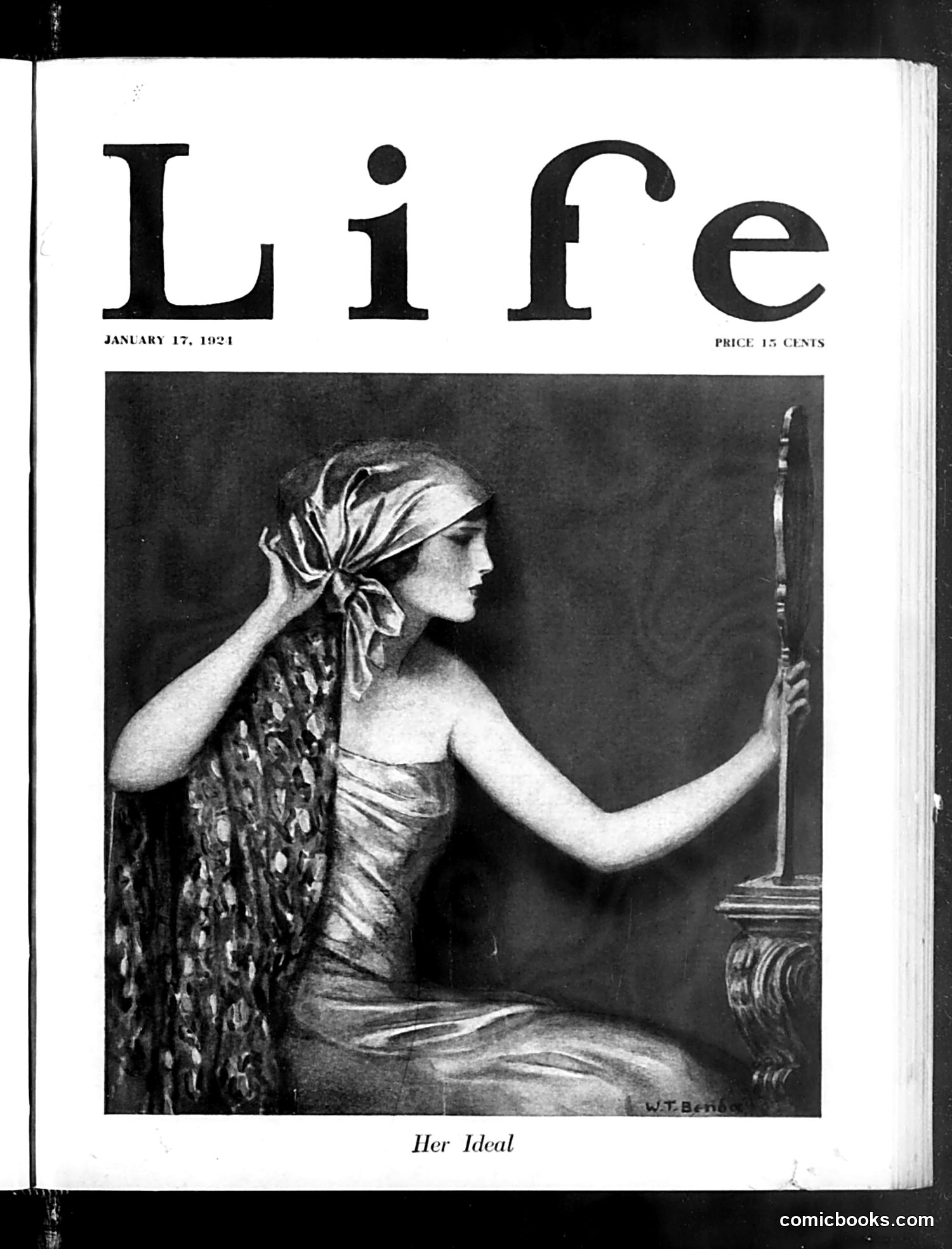 Life — January 17, 1924 — page 1 of 36