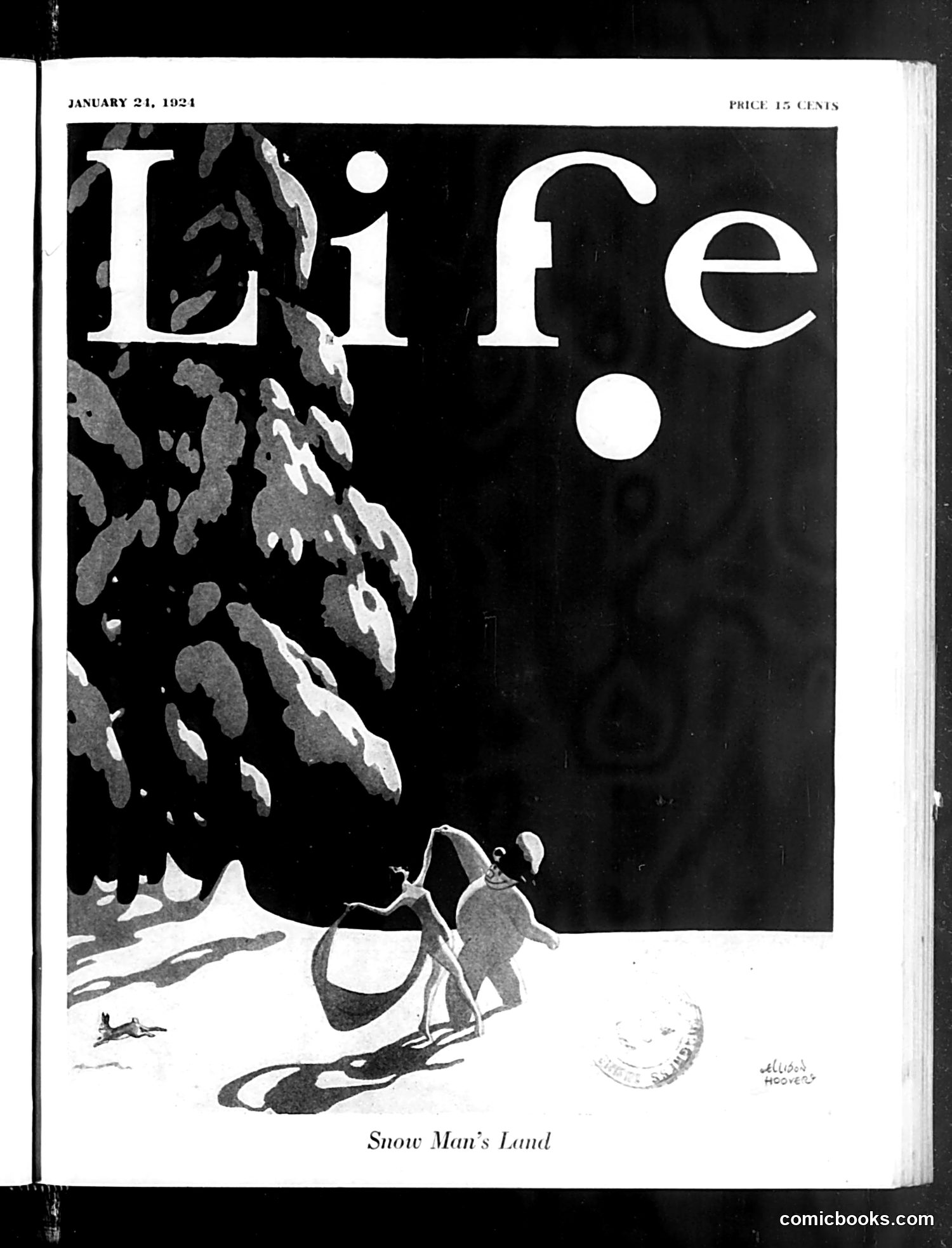 Life — January 24, 1924 — page 1 of 36