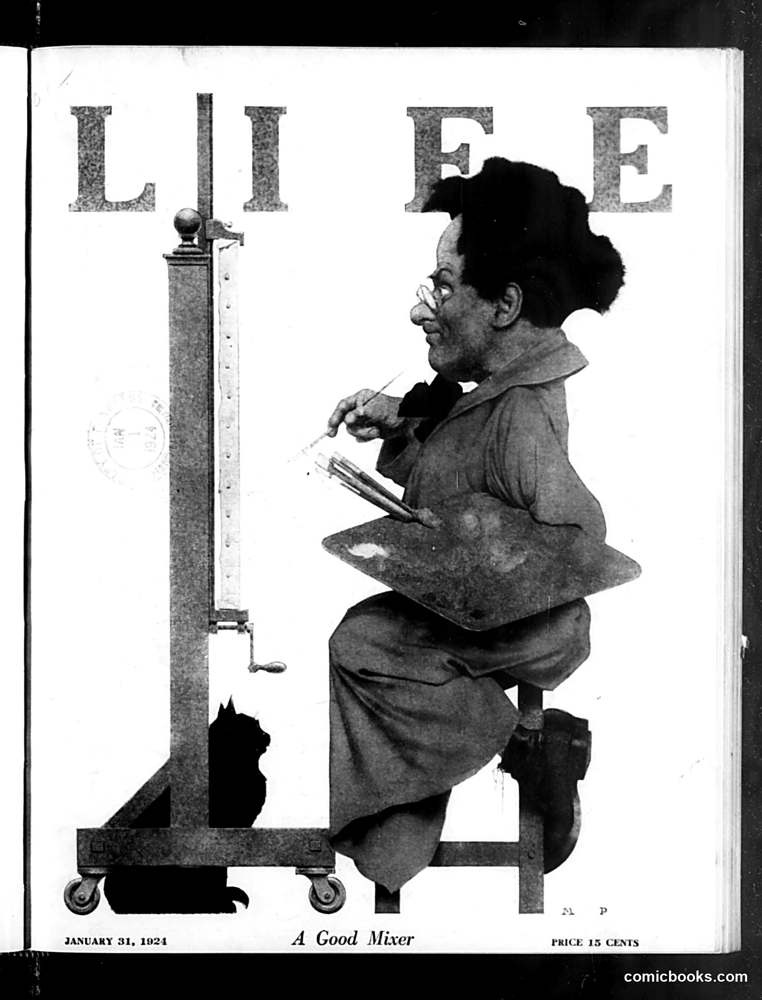 Life — January 31, 1924 — page 1 of 36