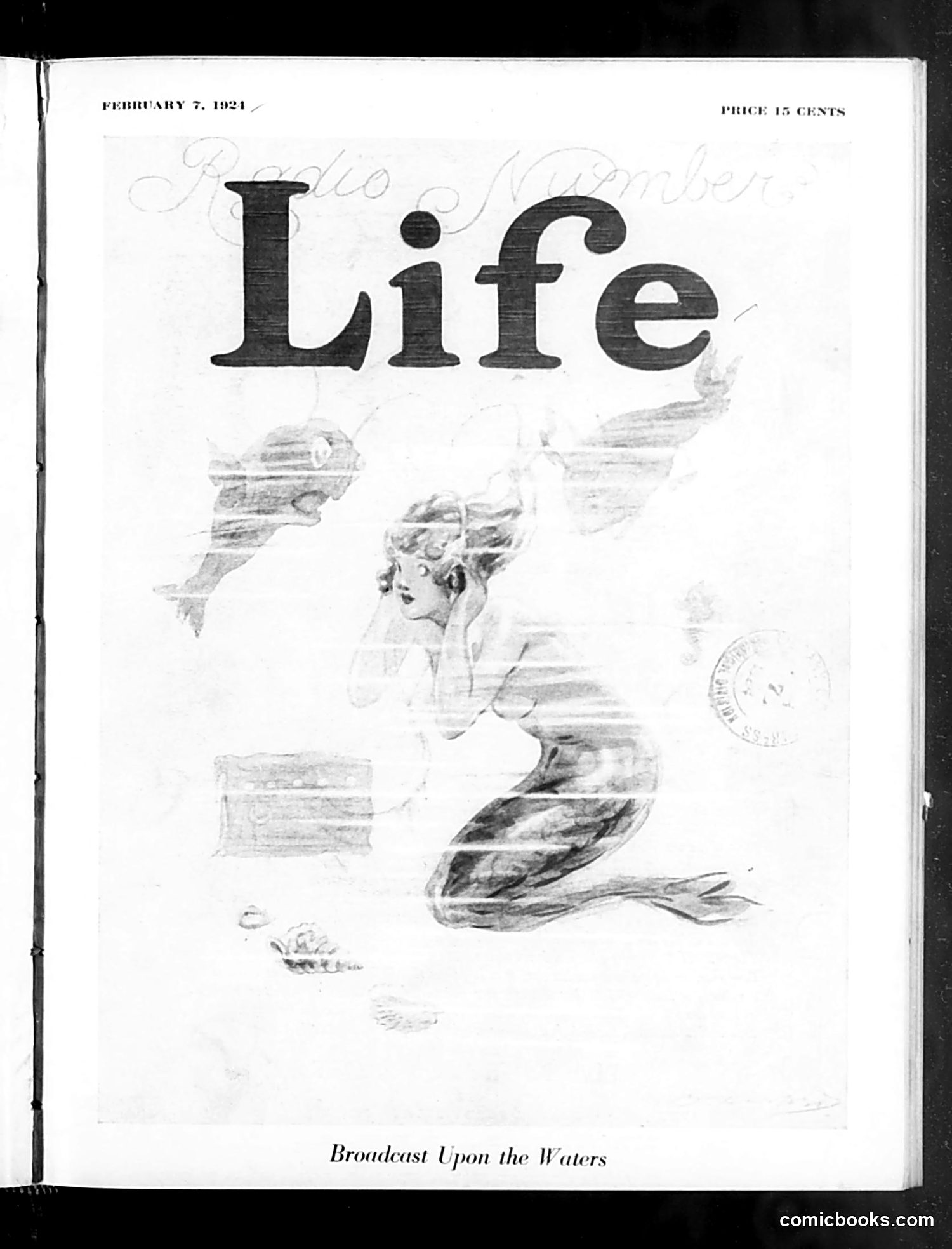 Life — February 7, 1924 — page 1 of 40