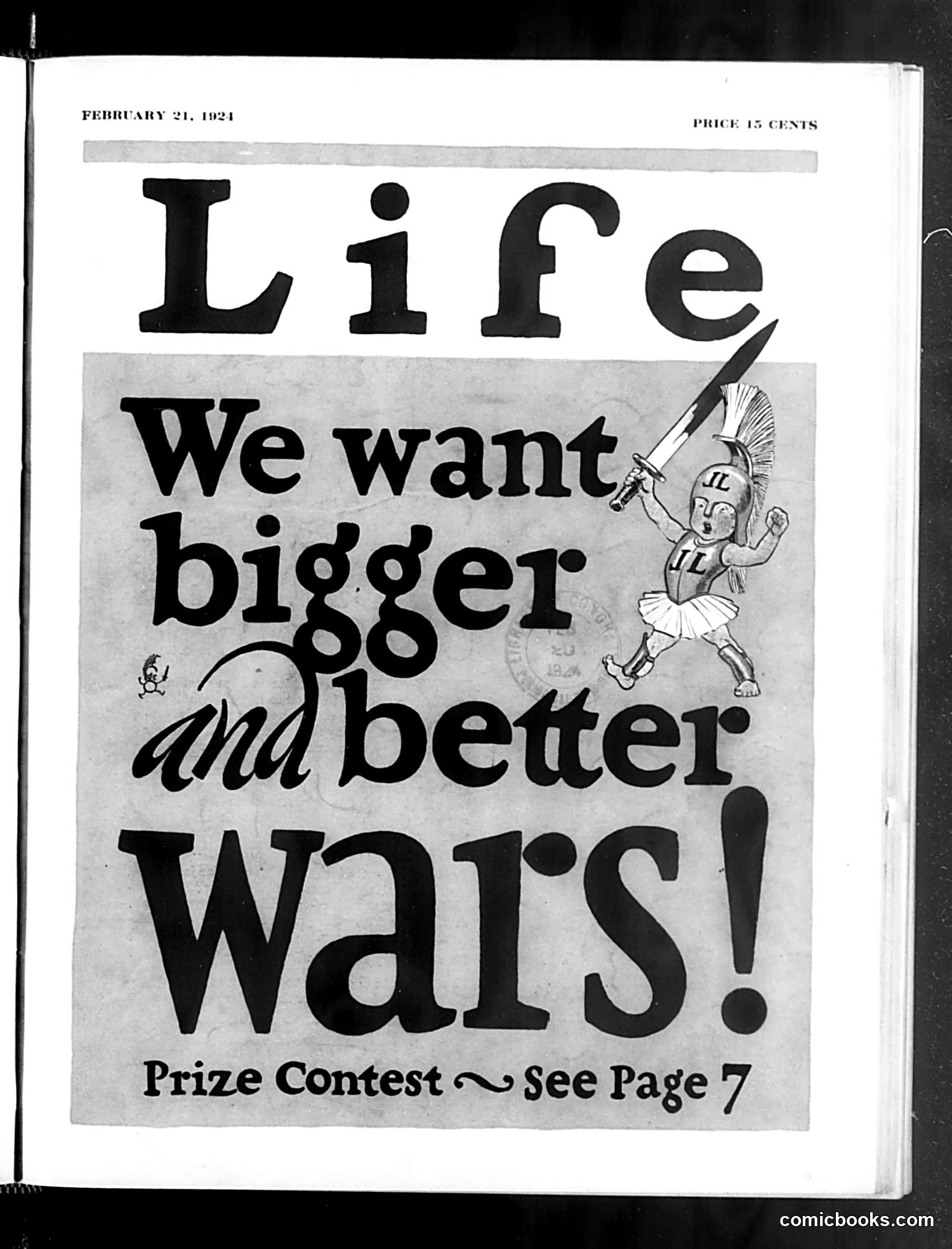 Life — February 21, 1924 — page 1 of 36