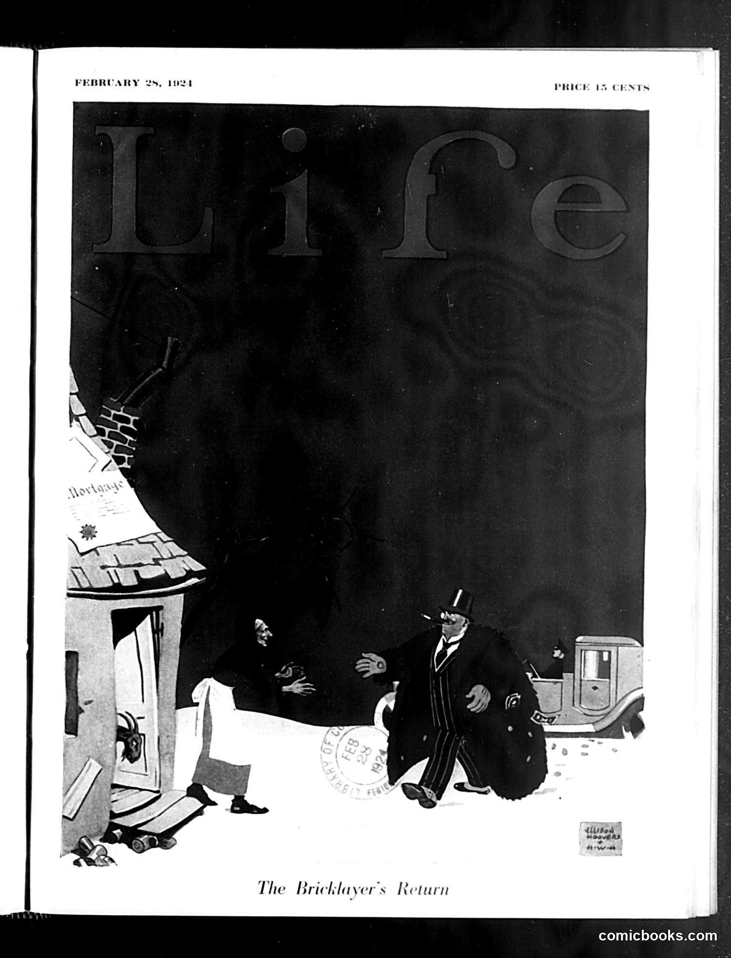 Life — February 28, 1924 — page 1 of 36