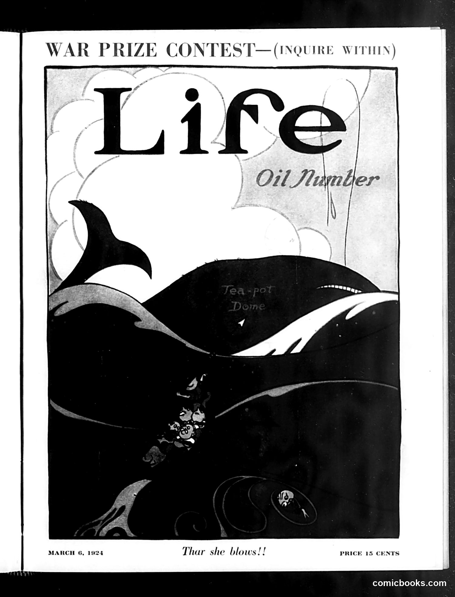 Life — March 6, 1924 — page 1 of 42